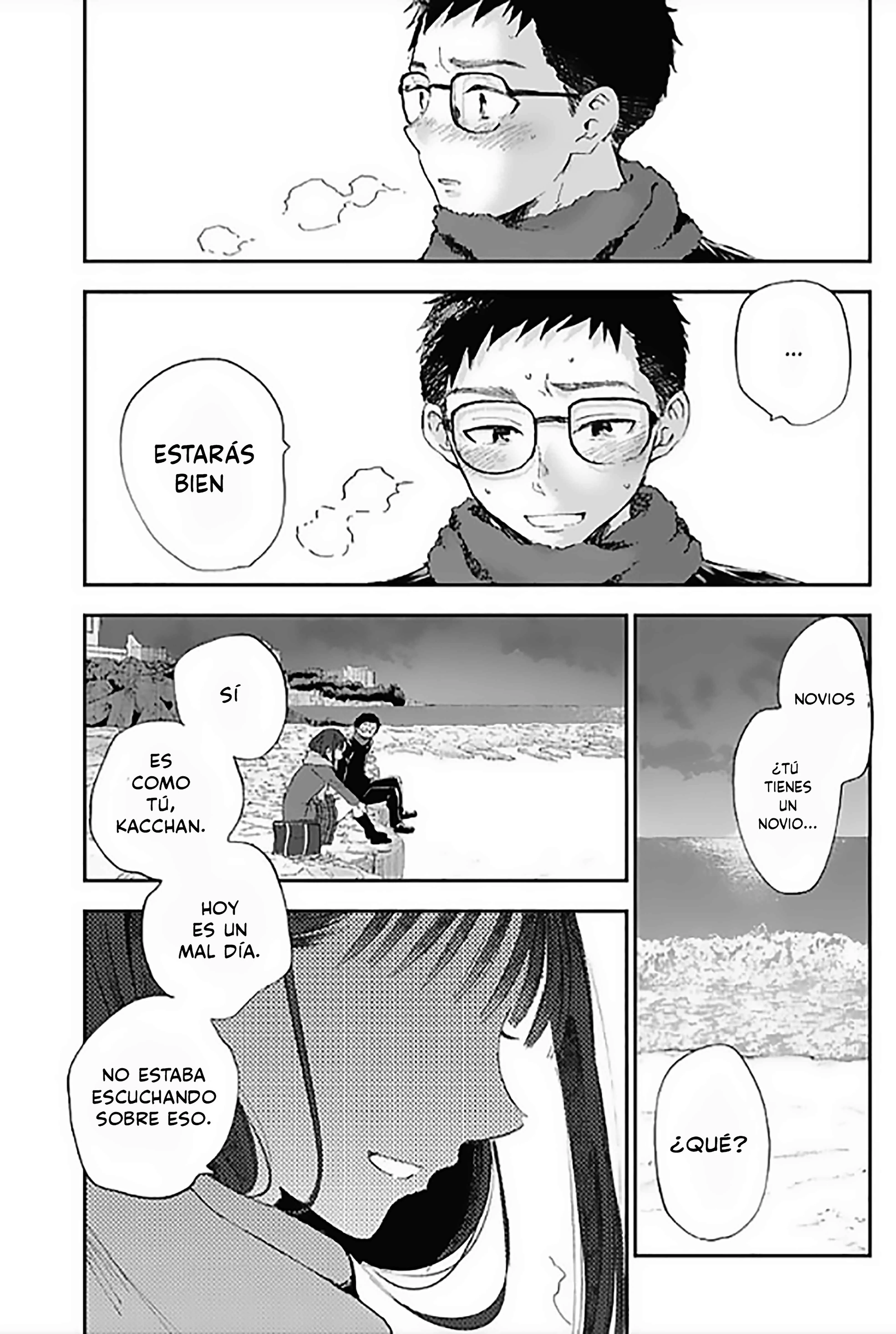 Seinen Shoujo yo, Haru wo Musabore. Capítulo 1 - Page 36
