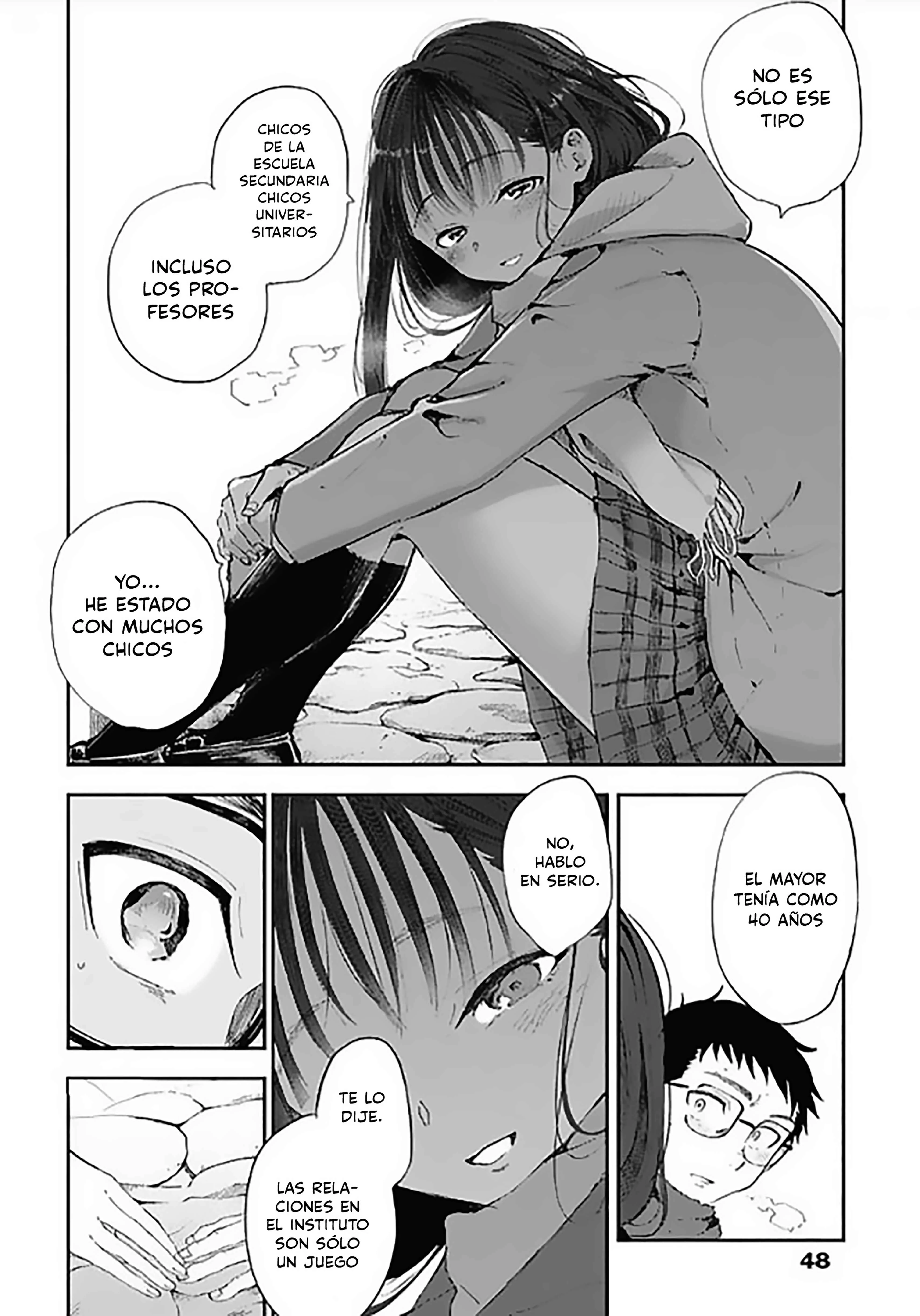 Seinen Shoujo yo, Haru wo Musabore. Capítulo 1 - Page 37