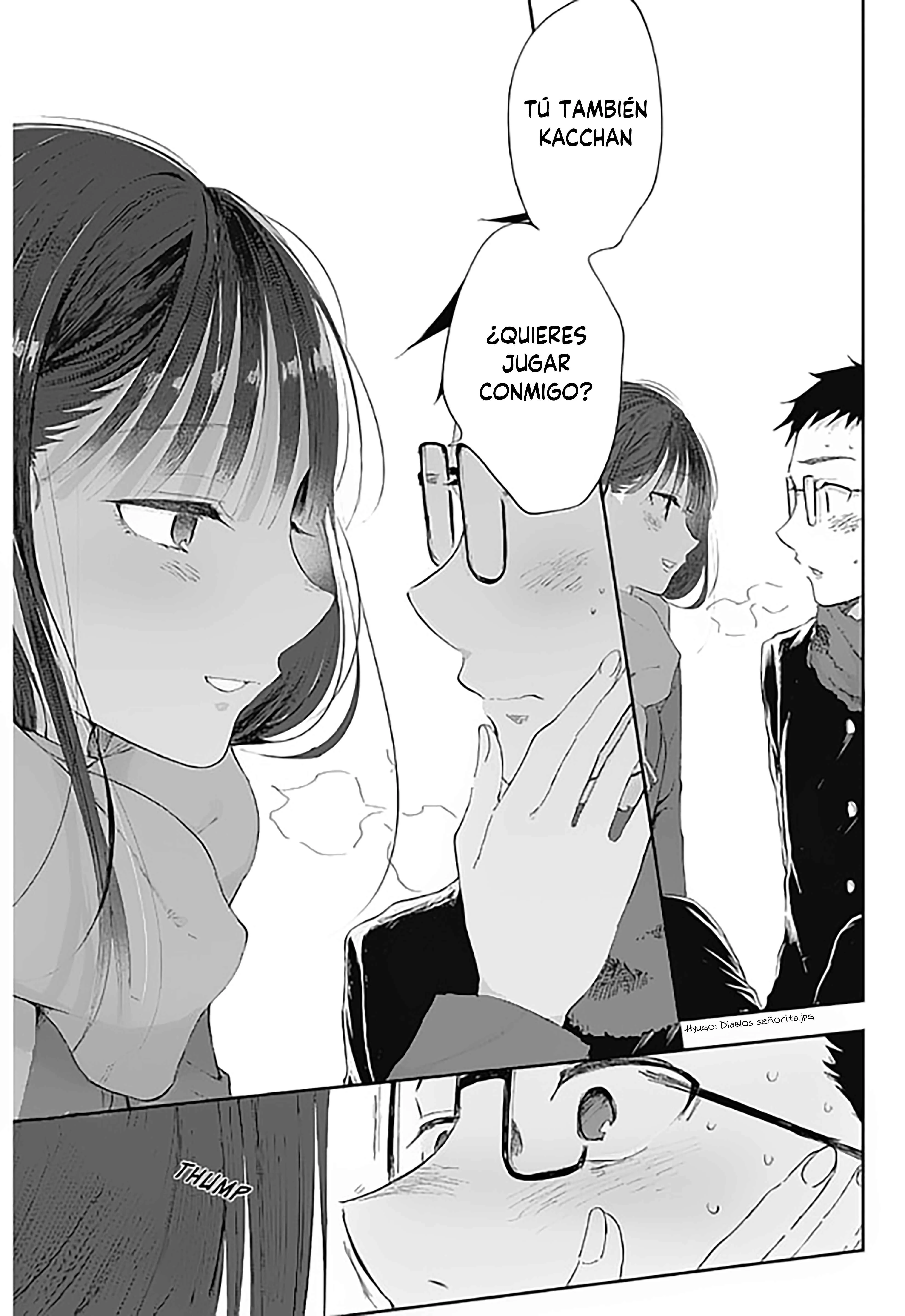 Seinen Shoujo yo, Haru wo Musabore. Capítulo 1 - Page 38