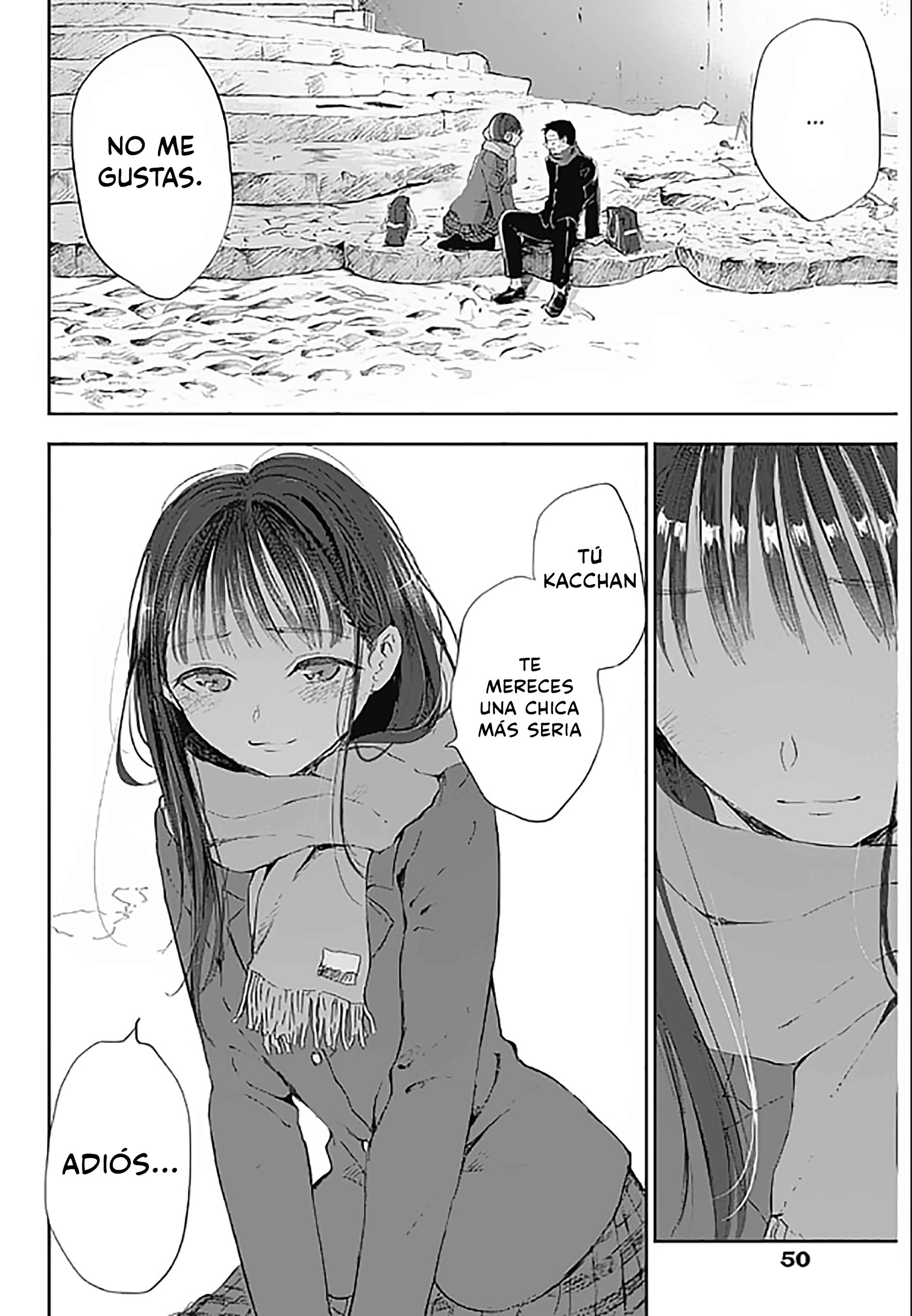Seinen Shoujo yo, Haru wo Musabore. Capítulo 1 - Page 39