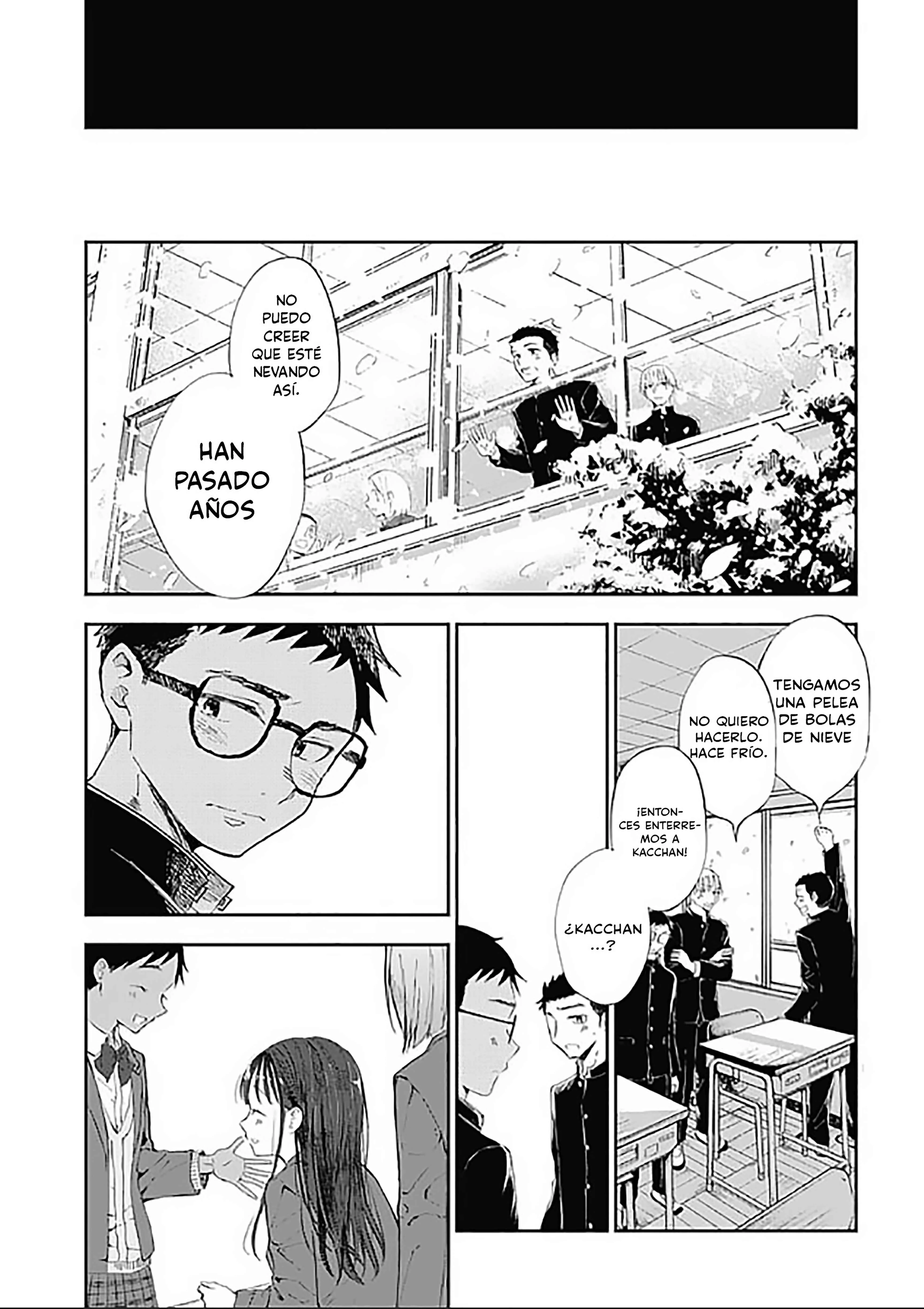 Seinen Shoujo yo, Haru wo Musabore. Capítulo 1 - Page 40