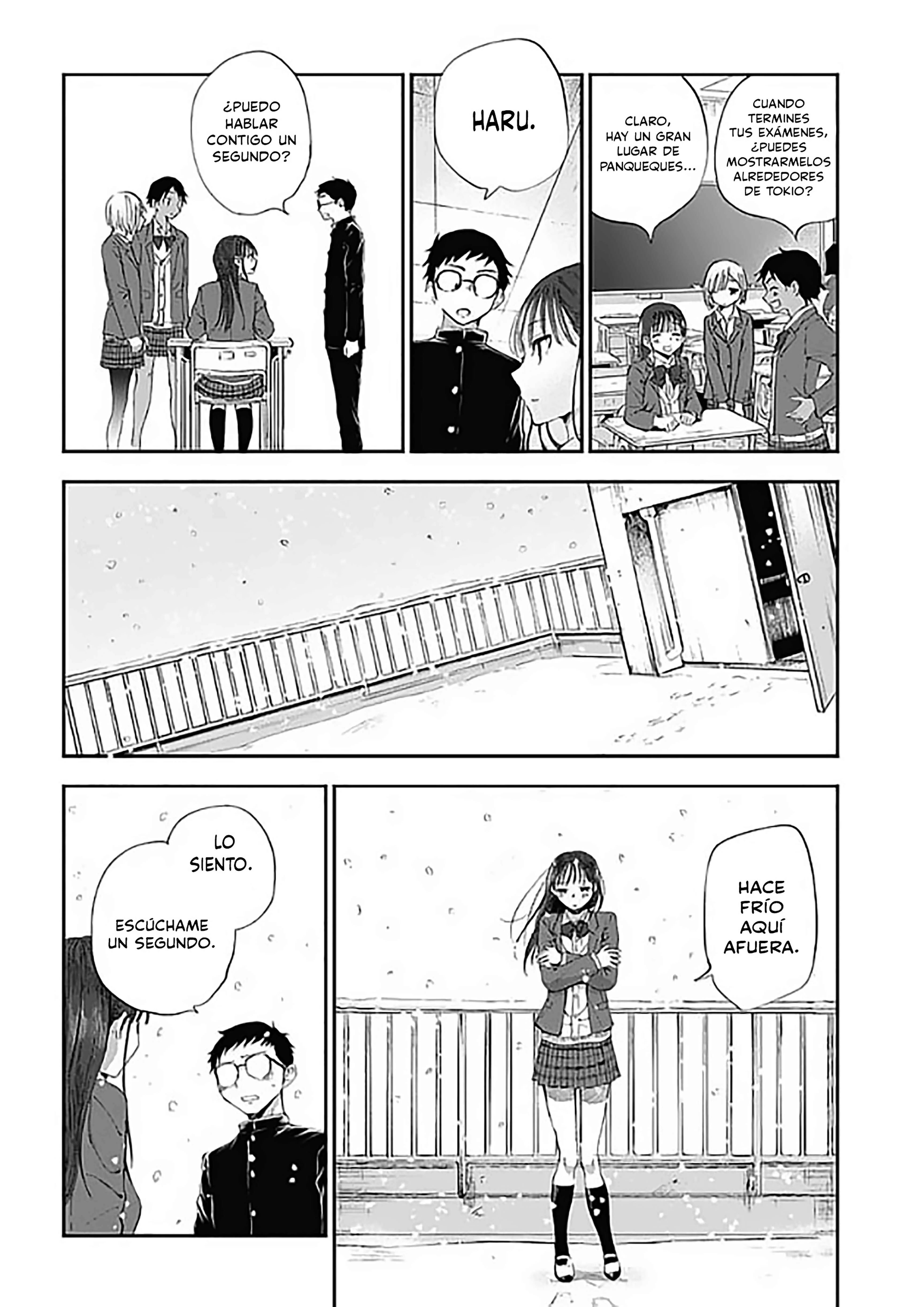 Seinen Shoujo yo, Haru wo Musabore. Capítulo 1 - Page 41
