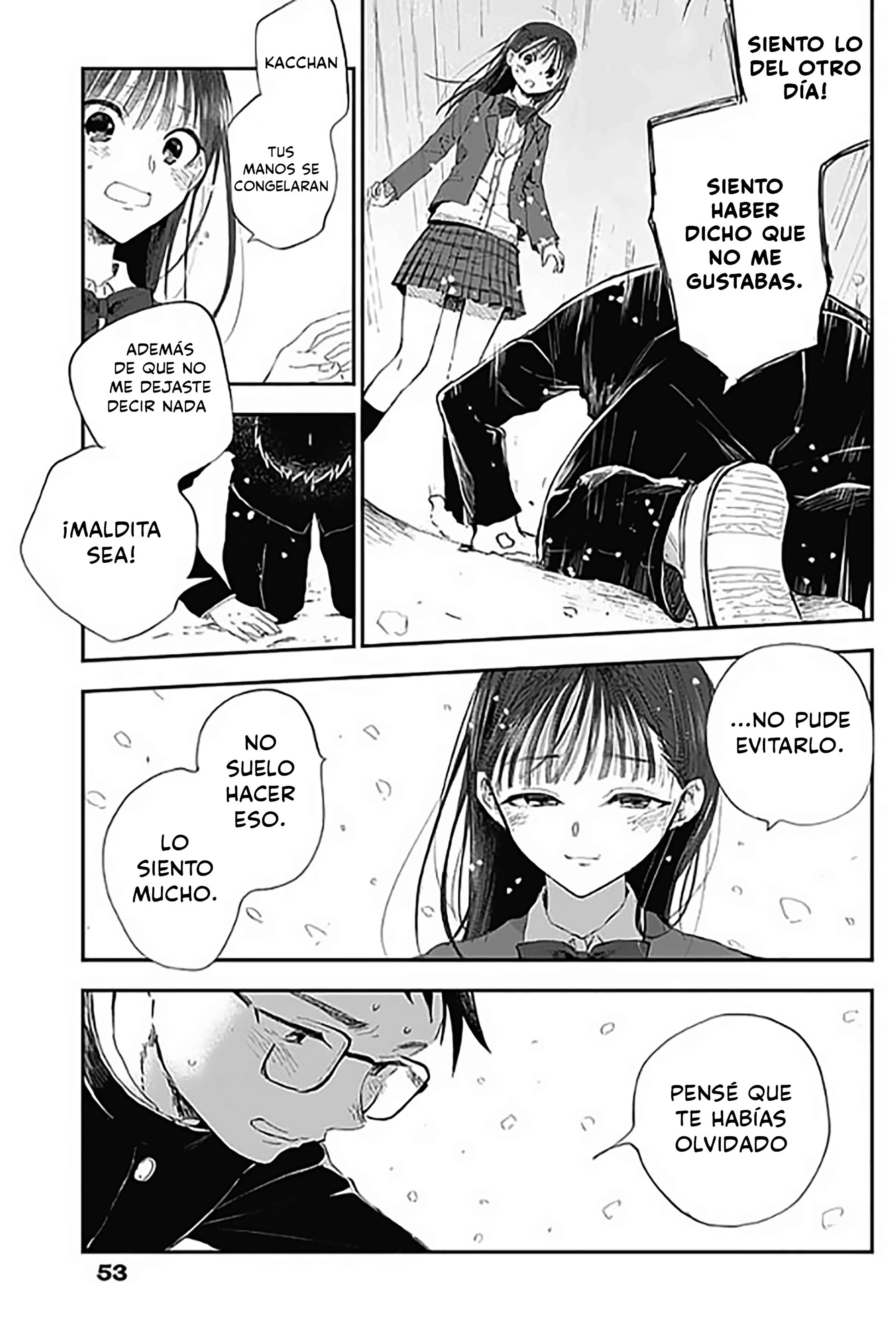 Seinen Shoujo yo, Haru wo Musabore. Capítulo 1 - Page 42