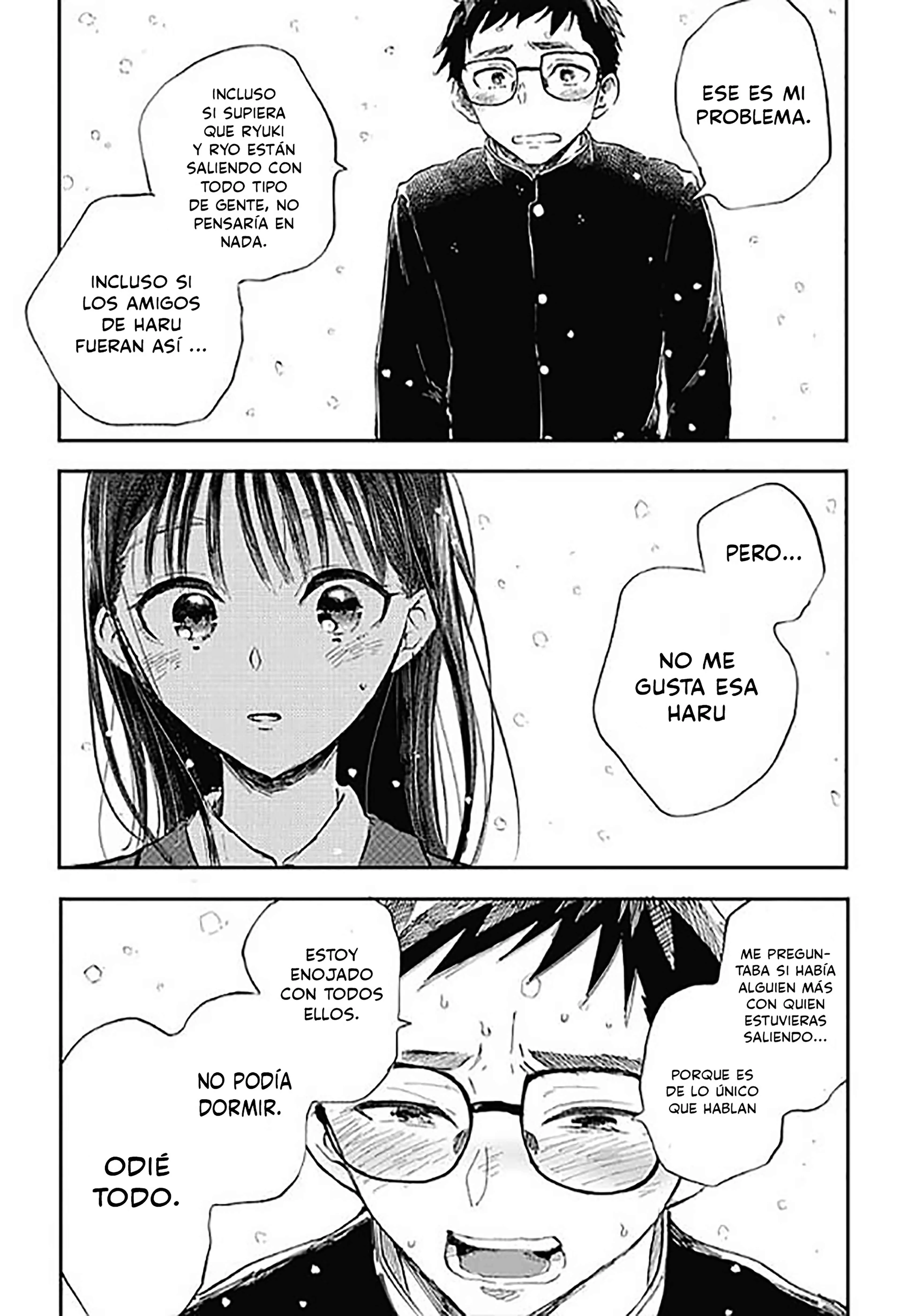 Seinen Shoujo yo, Haru wo Musabore. Capítulo 1 - Page 43