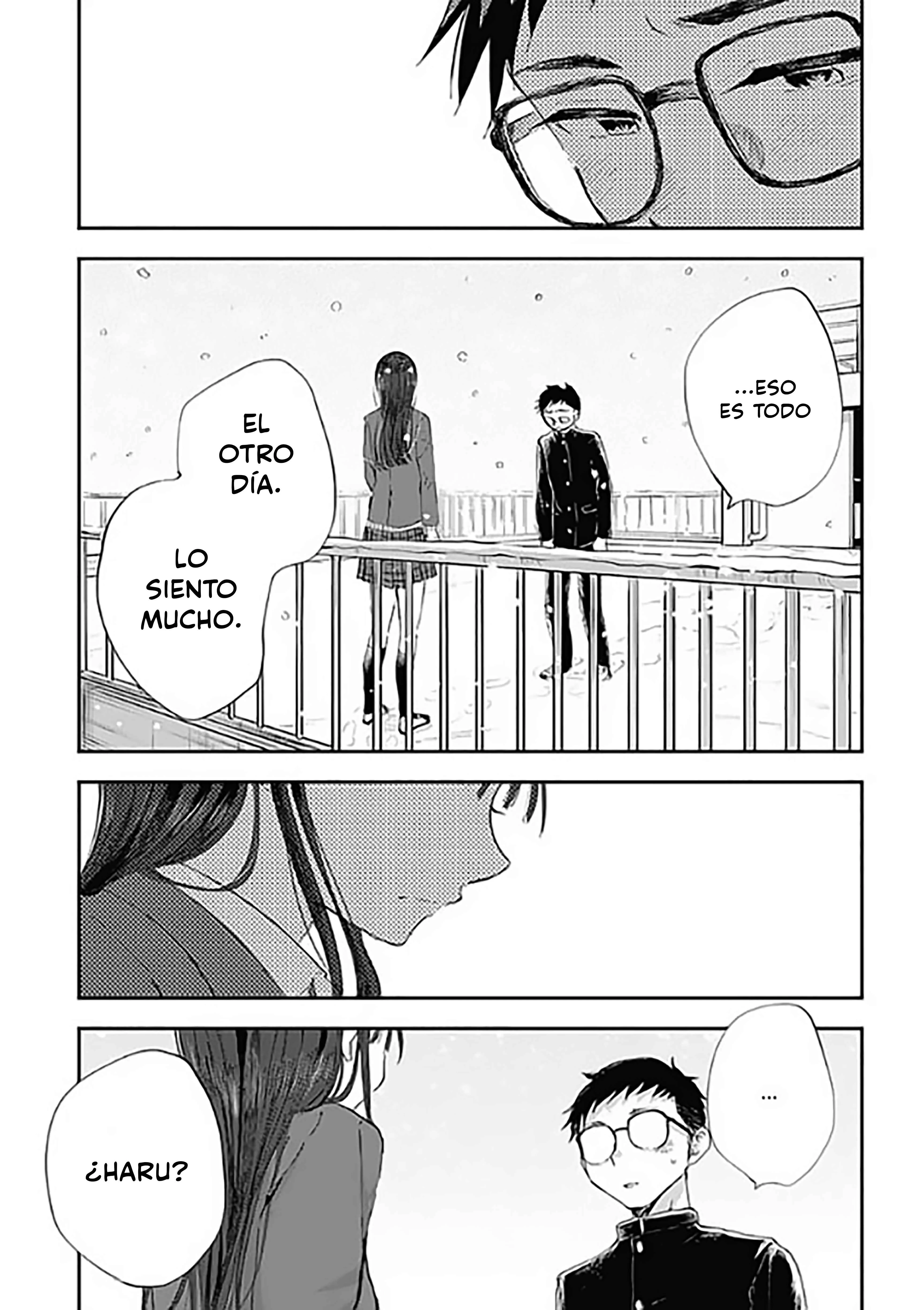 Seinen Shoujo yo, Haru wo Musabore. Capítulo 1 - Page 44