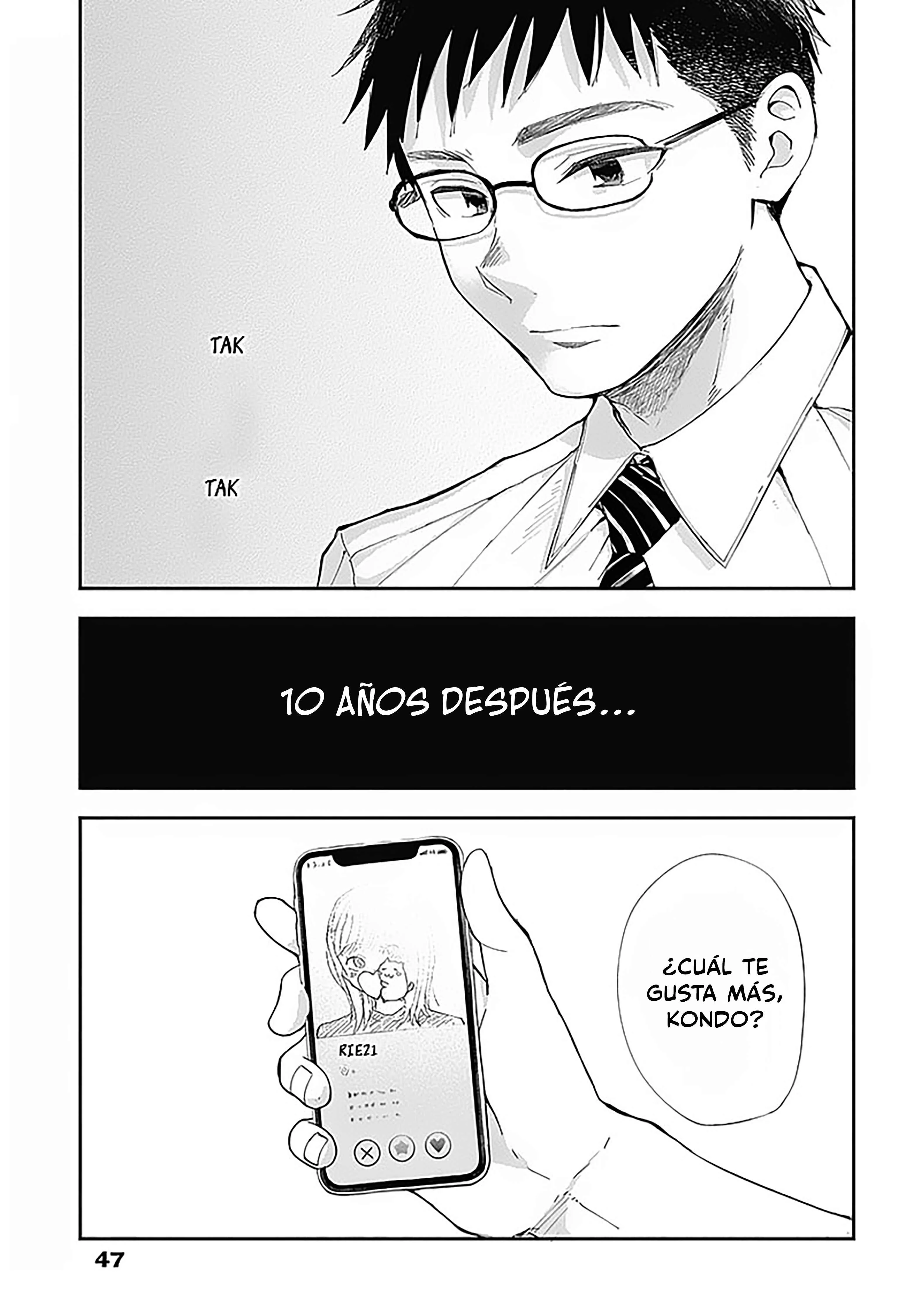 Seinen Shoujo yo, Haru wo Musabore. Capítulo 2: Kondo siempre ha sido... - Page 4