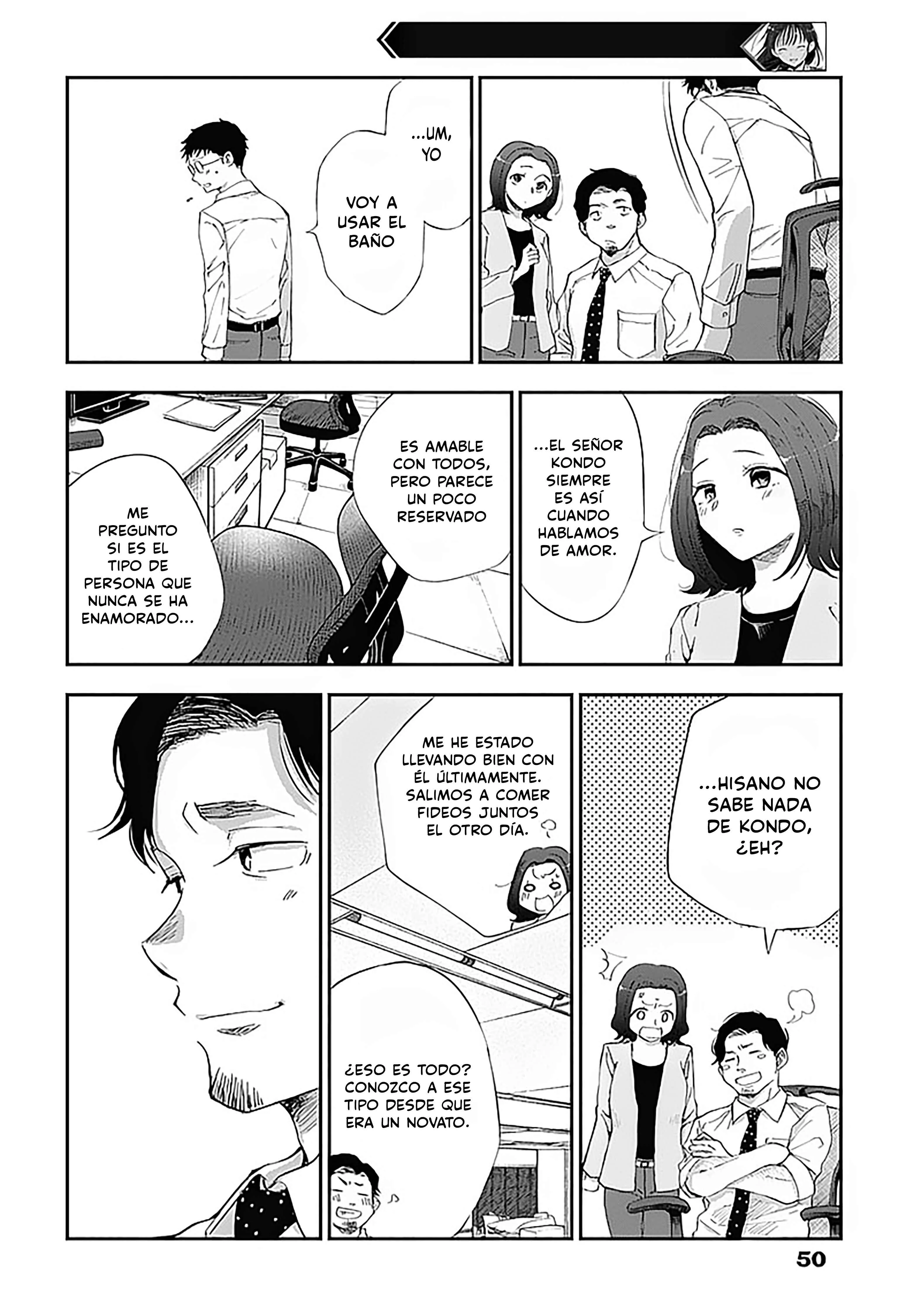 Seinen Shoujo yo, Haru wo Musabore. Capítulo 2: Kondo siempre ha sido... - Page 7
