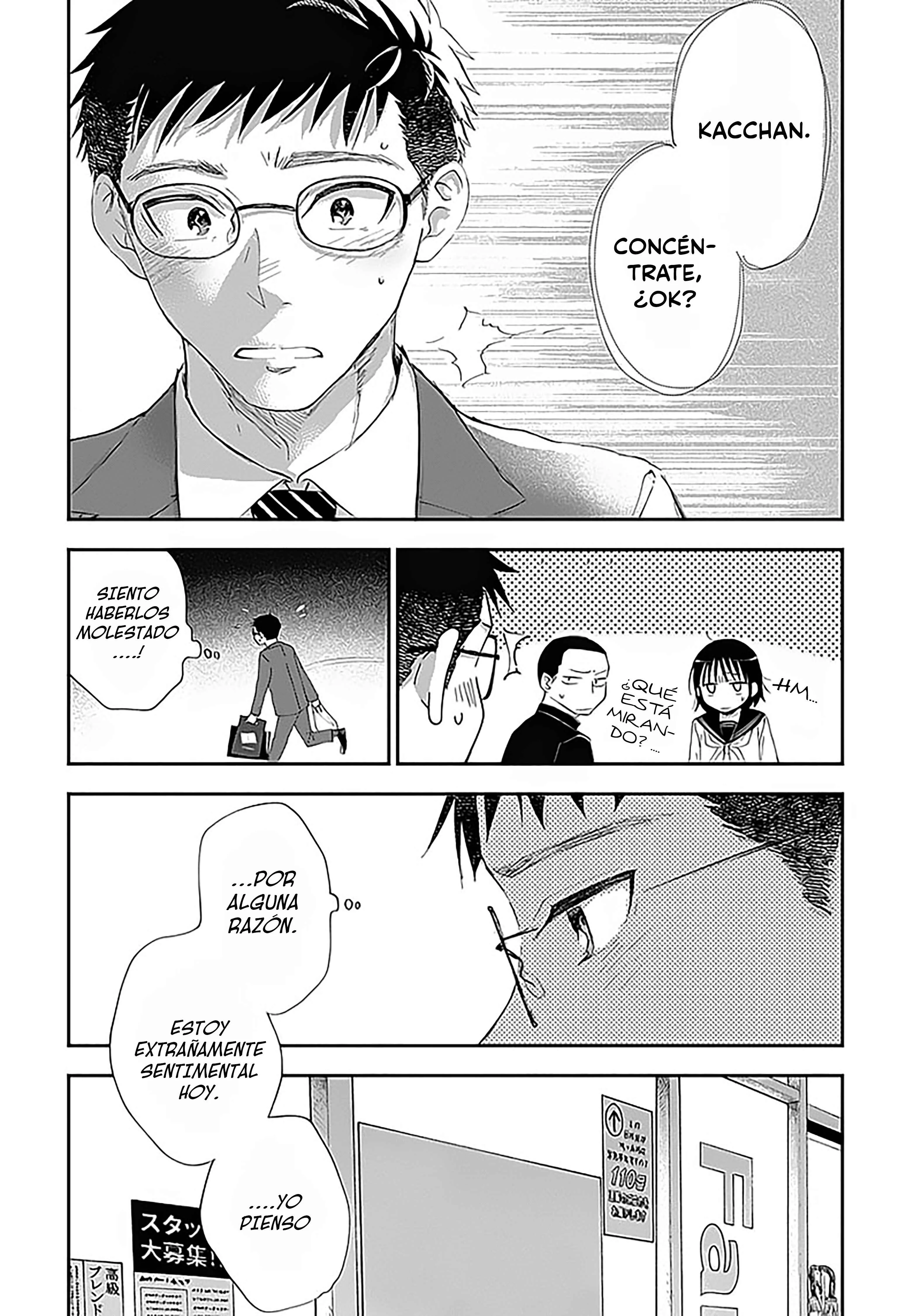 Seinen Shoujo yo, Haru wo Musabore. Capítulo 2: Kondo siempre ha sido... - Page 13