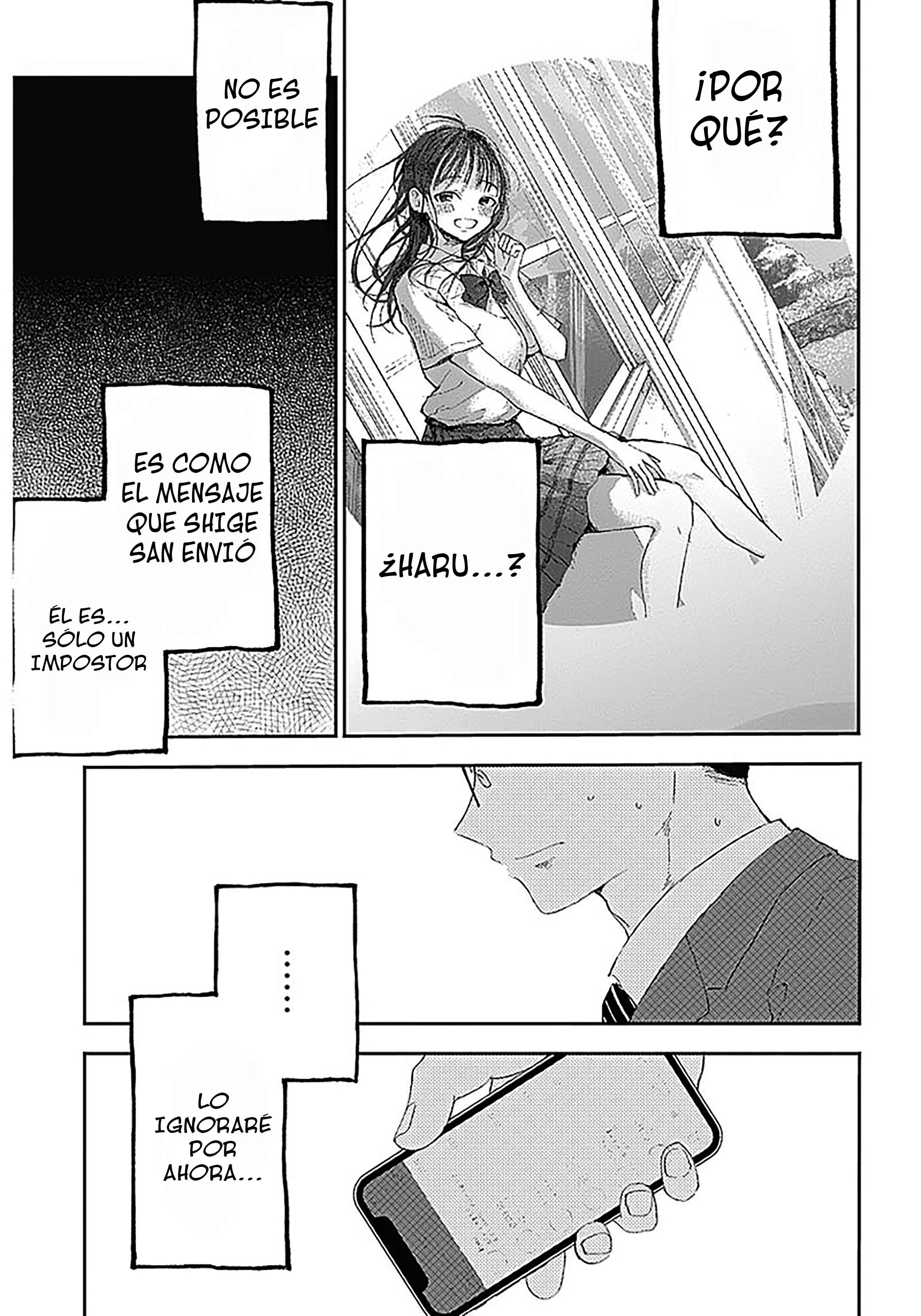 Seinen Shoujo yo, Haru wo Musabore. Capítulo 2: Kondo siempre ha sido... - Page 16