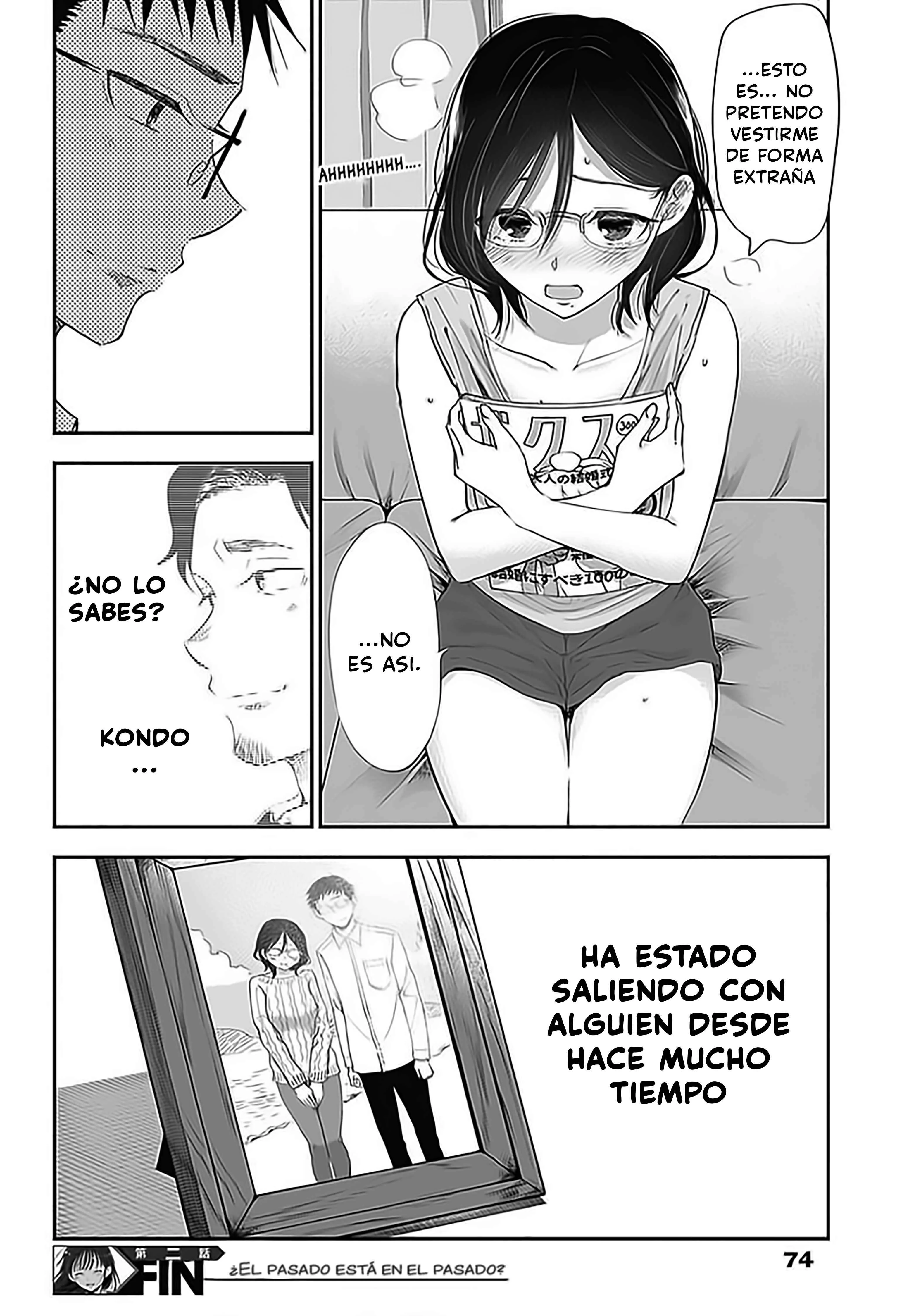 Seinen Shoujo yo, Haru wo Musabore. Capítulo 2: Kondo siempre ha sido... - Page 31