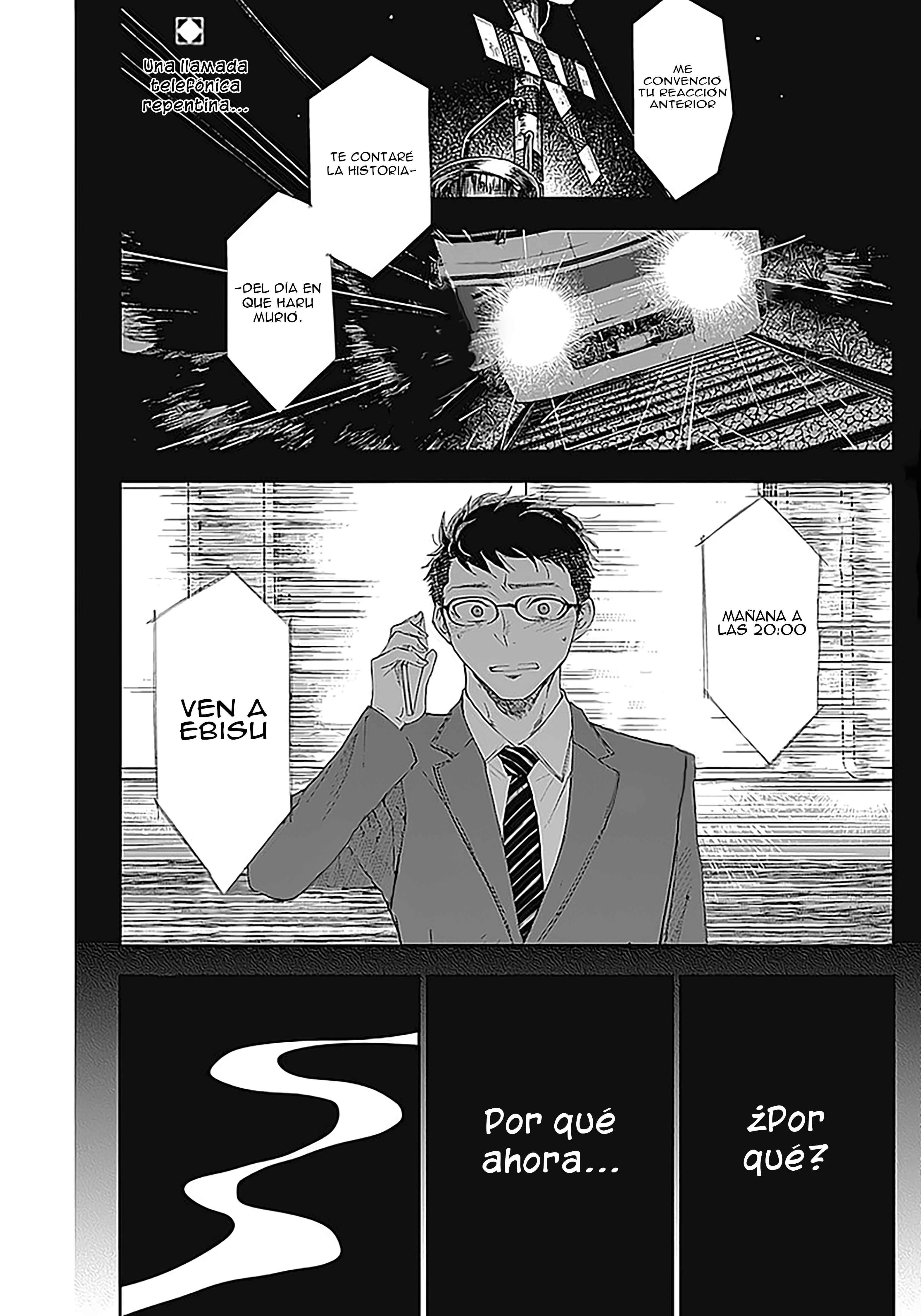 Seinen Shoujo yo, Haru wo Musabore. Capítulo 3: ¿Por qué? - Page 3
