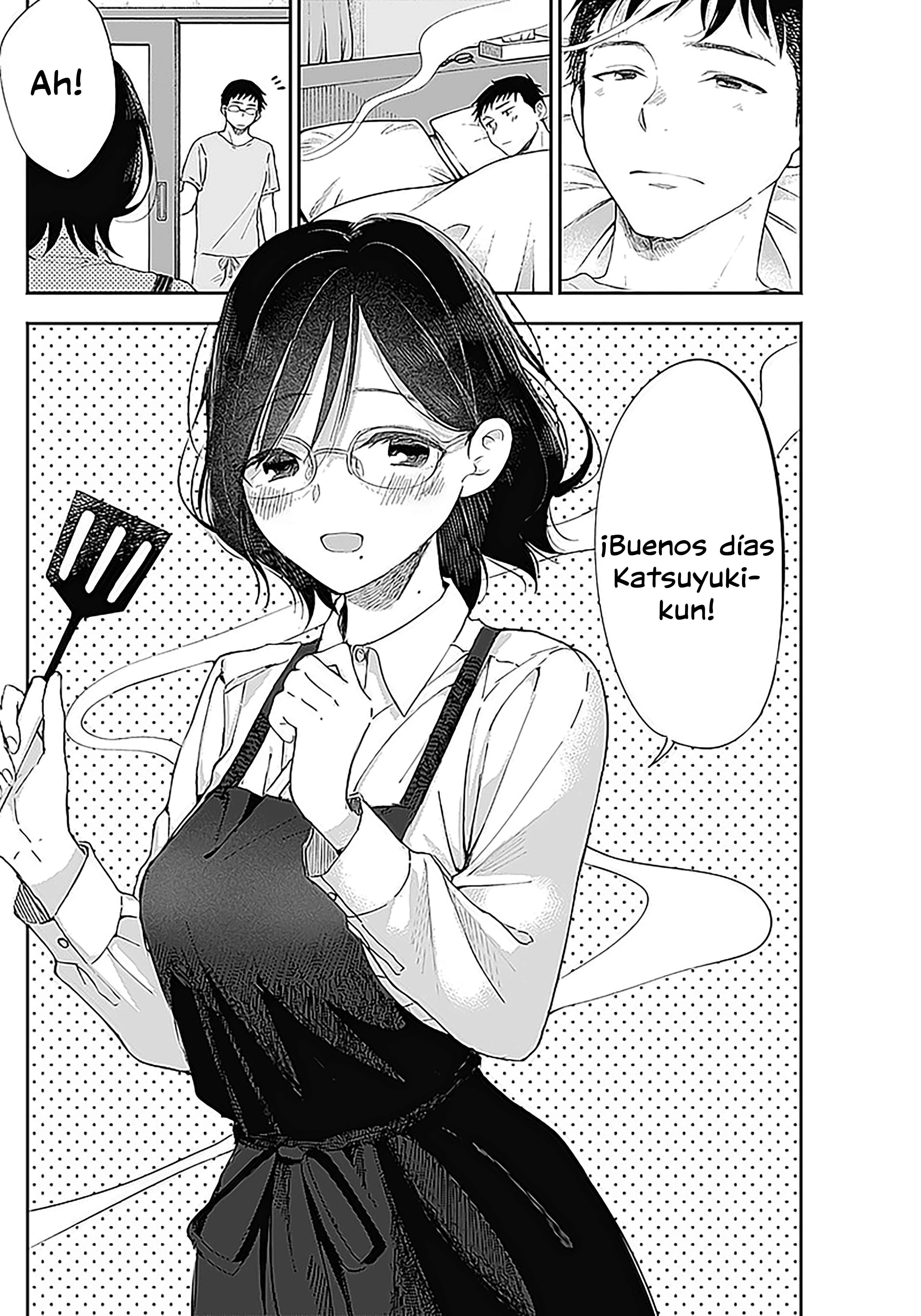 Seinen Shoujo yo, Haru wo Musabore. Capítulo 3: ¿Por qué? - Page 4