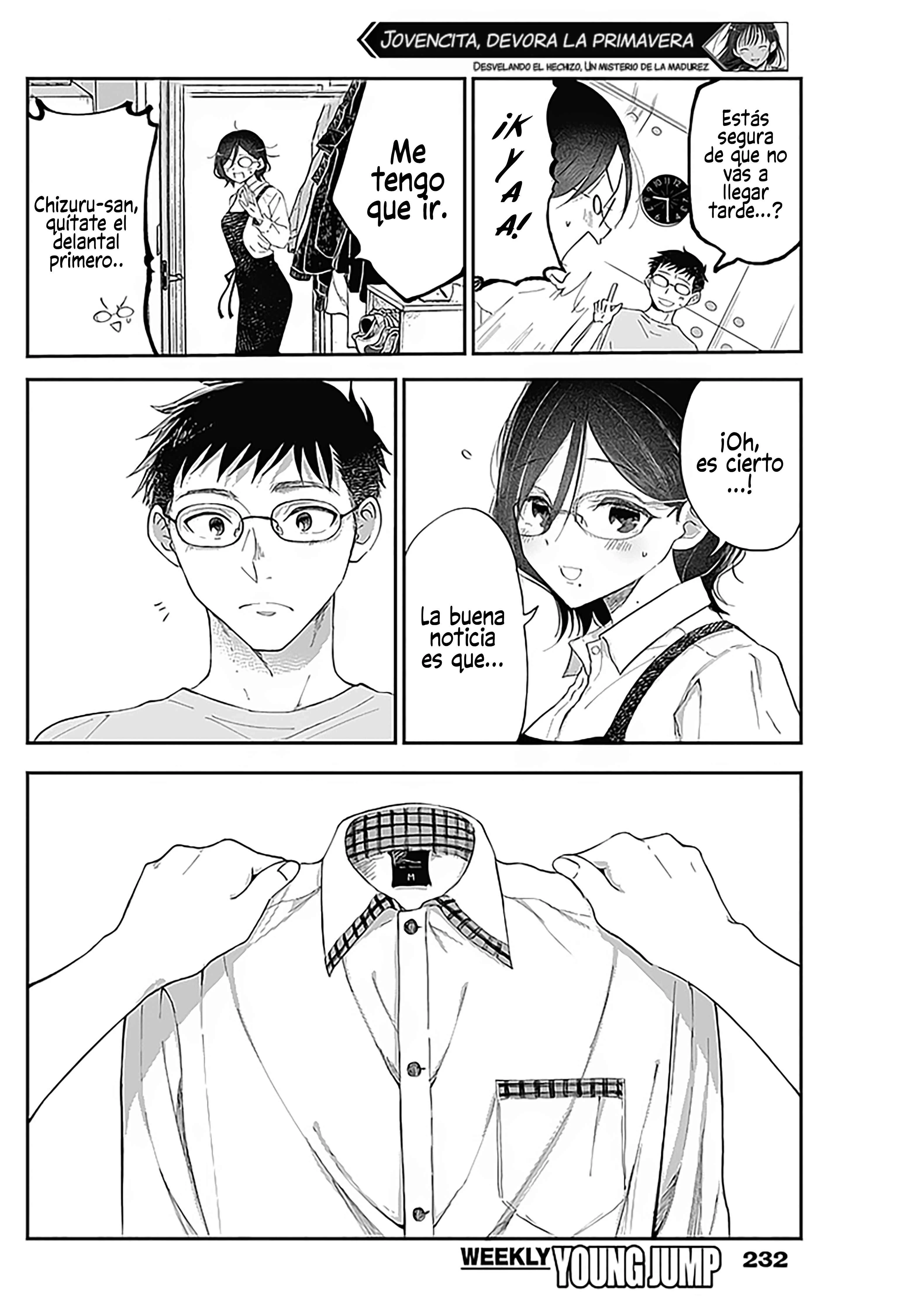 Seinen Shoujo yo, Haru wo Musabore. Capítulo 3: ¿Por qué? - Page 6