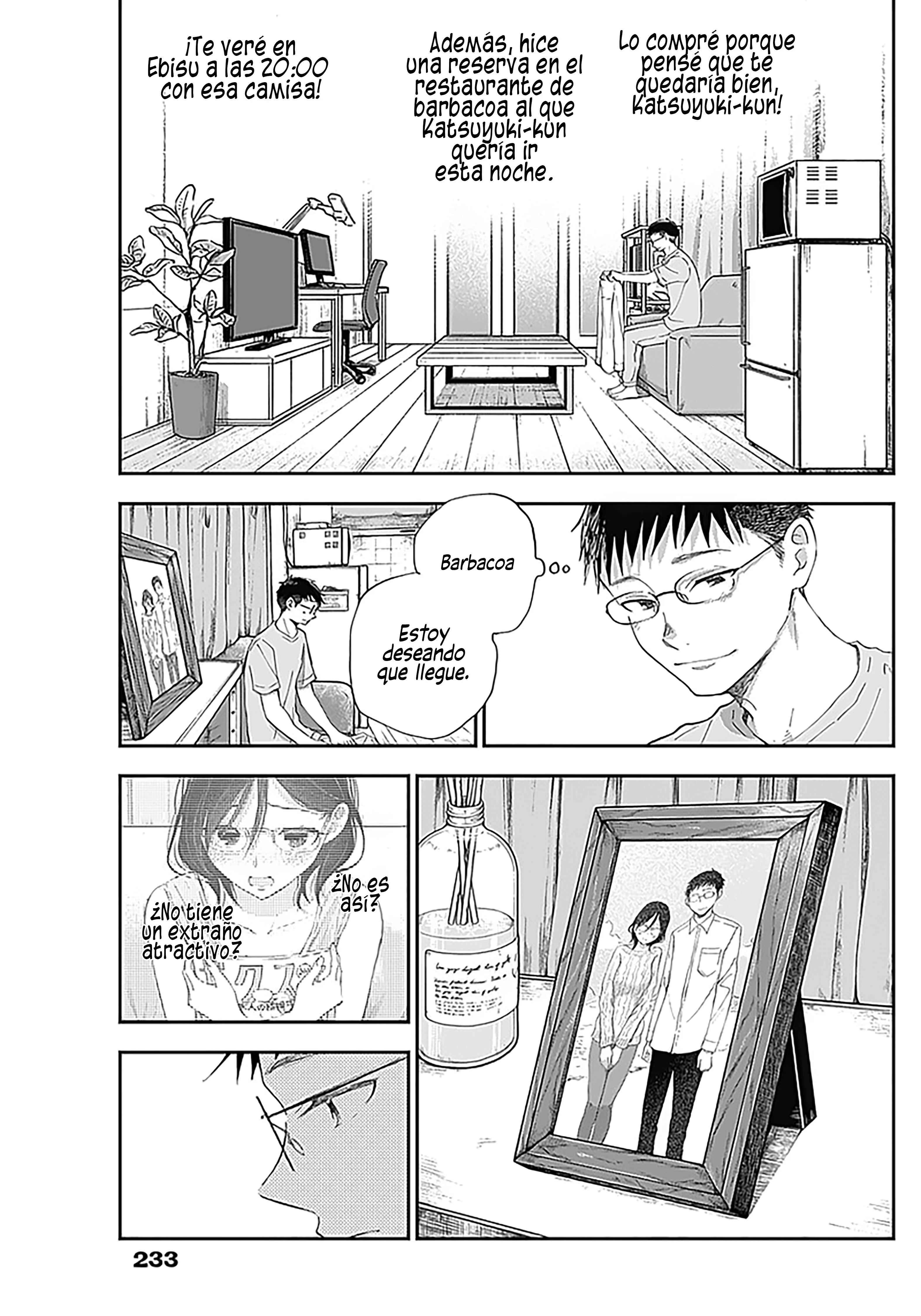 Seinen Shoujo yo, Haru wo Musabore. Capítulo 3: ¿Por qué? - Page 7