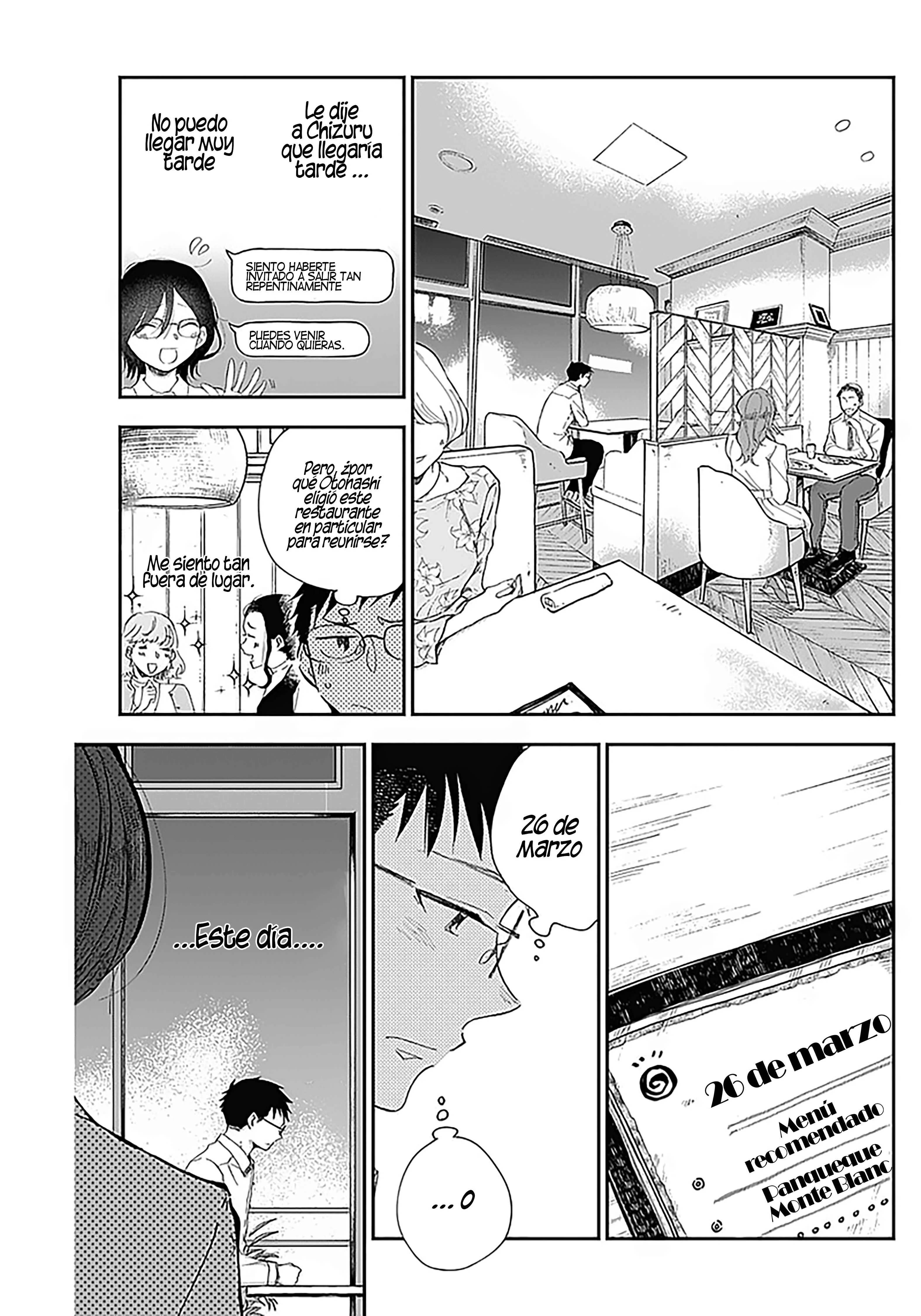 Seinen Shoujo yo, Haru wo Musabore. Capítulo 3: ¿Por qué? - Page 9
