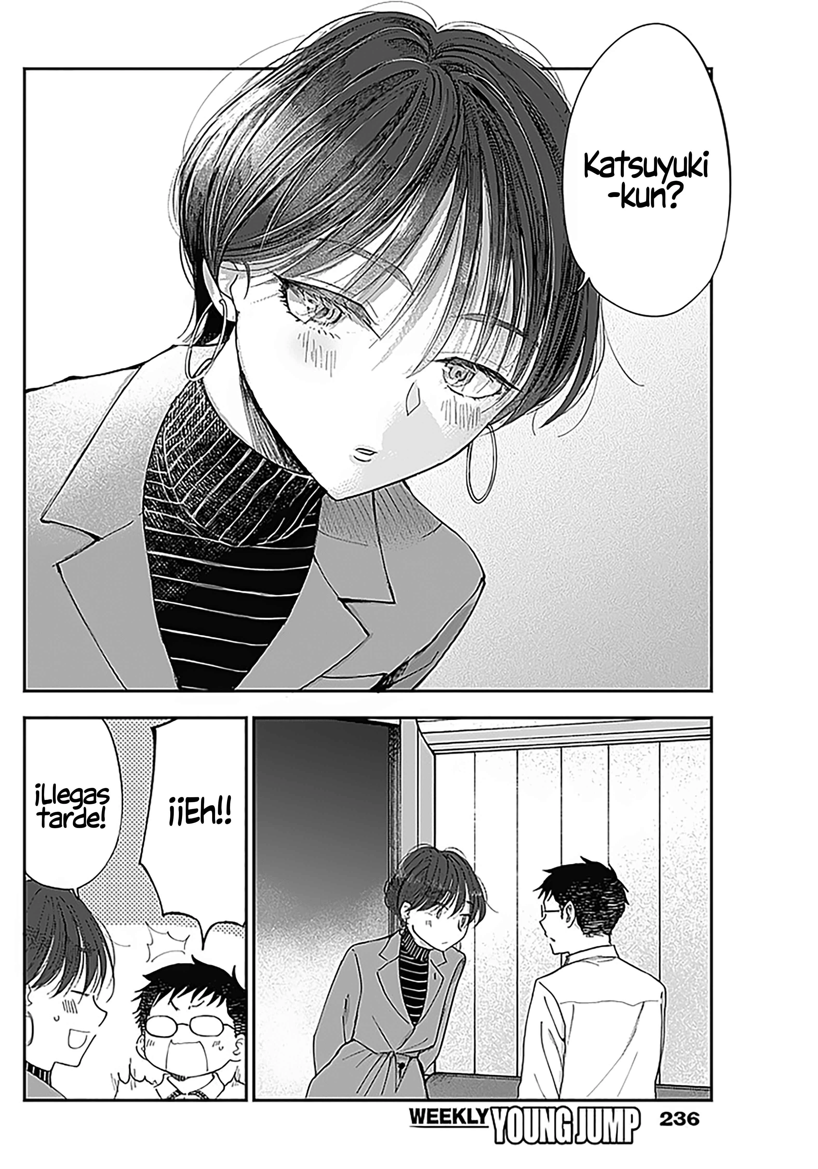 Seinen Shoujo yo, Haru wo Musabore. Capítulo 3: ¿Por qué? - Page 10