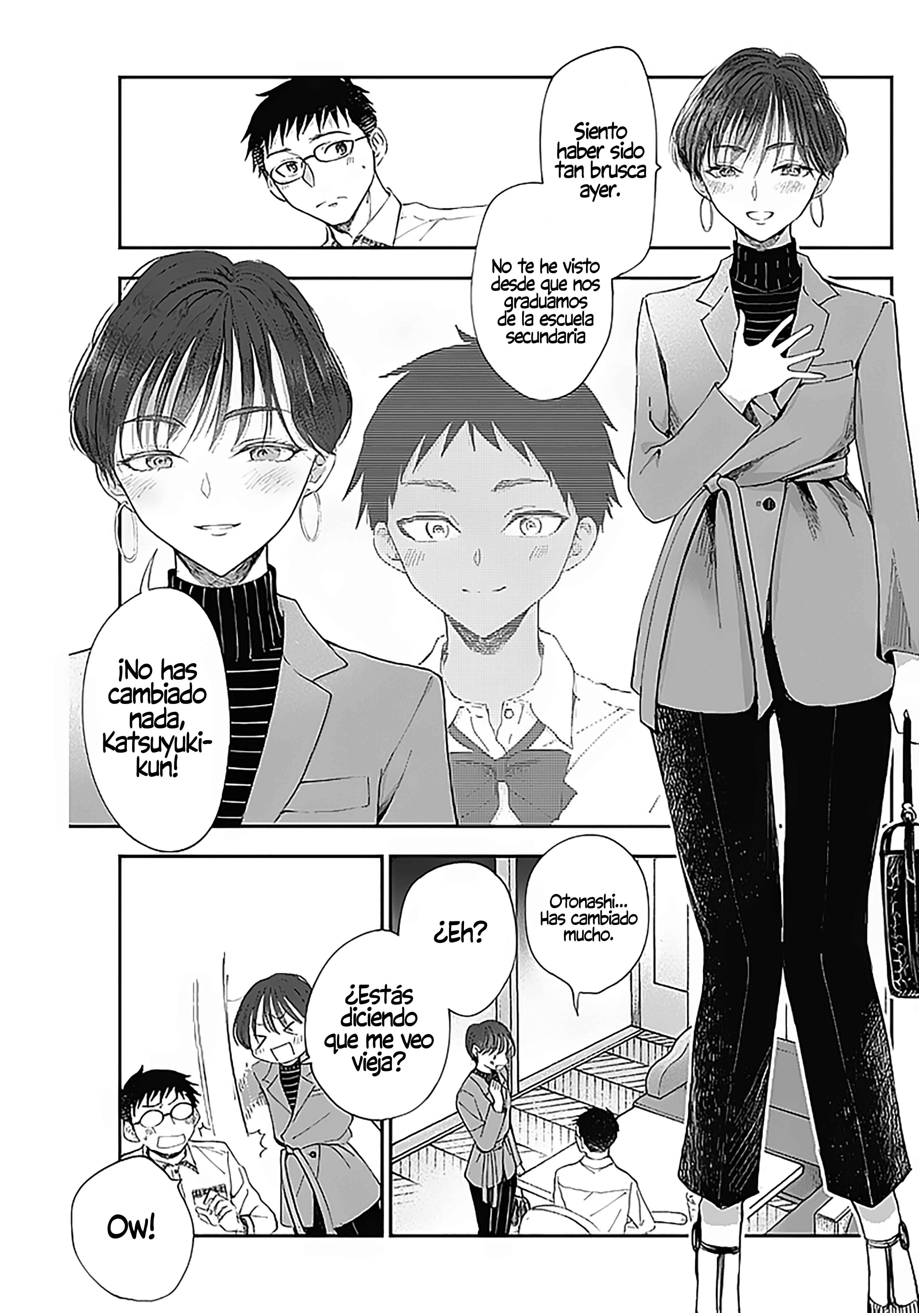 Seinen Shoujo yo, Haru wo Musabore. Capítulo 3: ¿Por qué? - Page 11