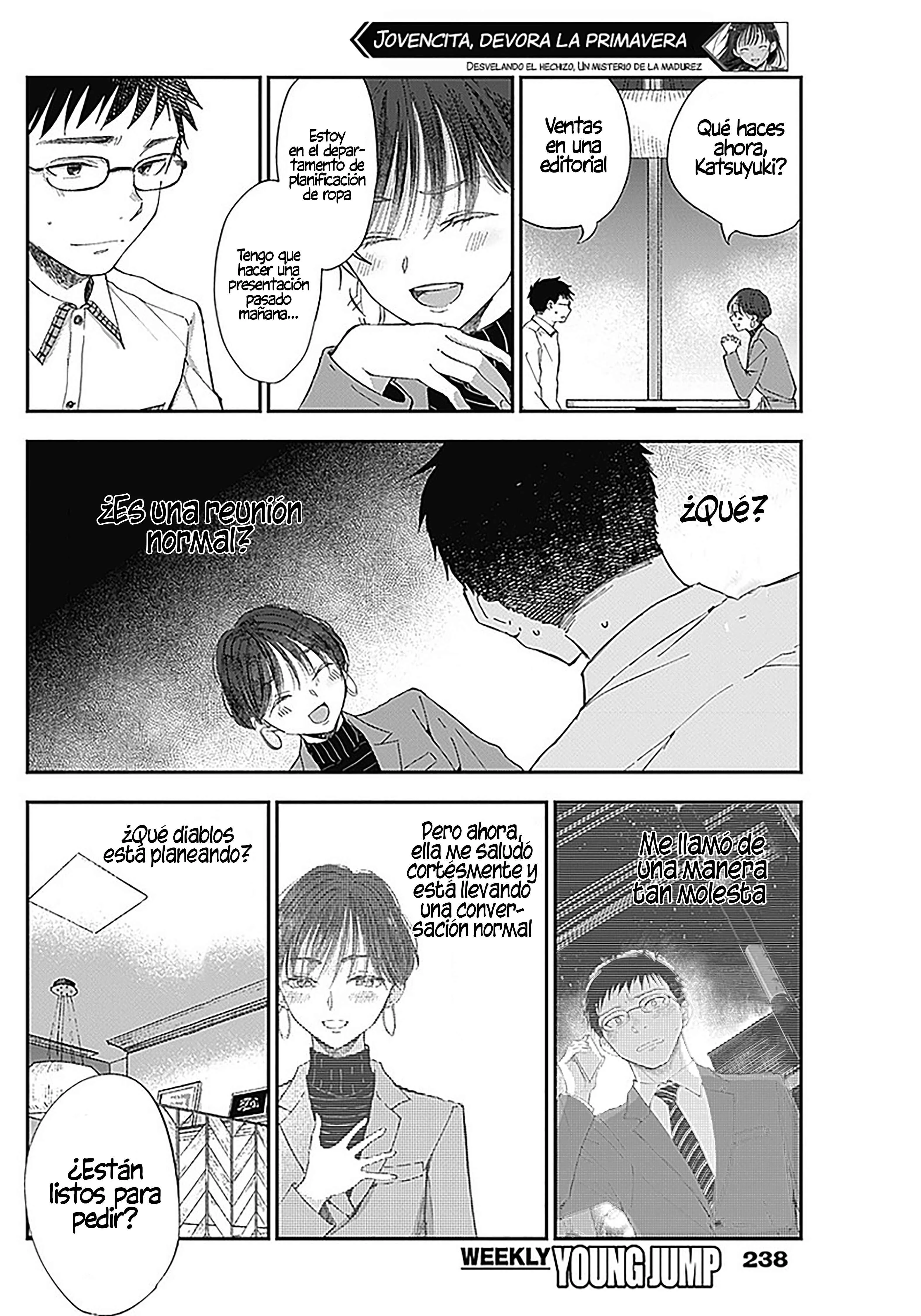 Seinen Shoujo yo, Haru wo Musabore. Capítulo 3: ¿Por qué? - Page 12