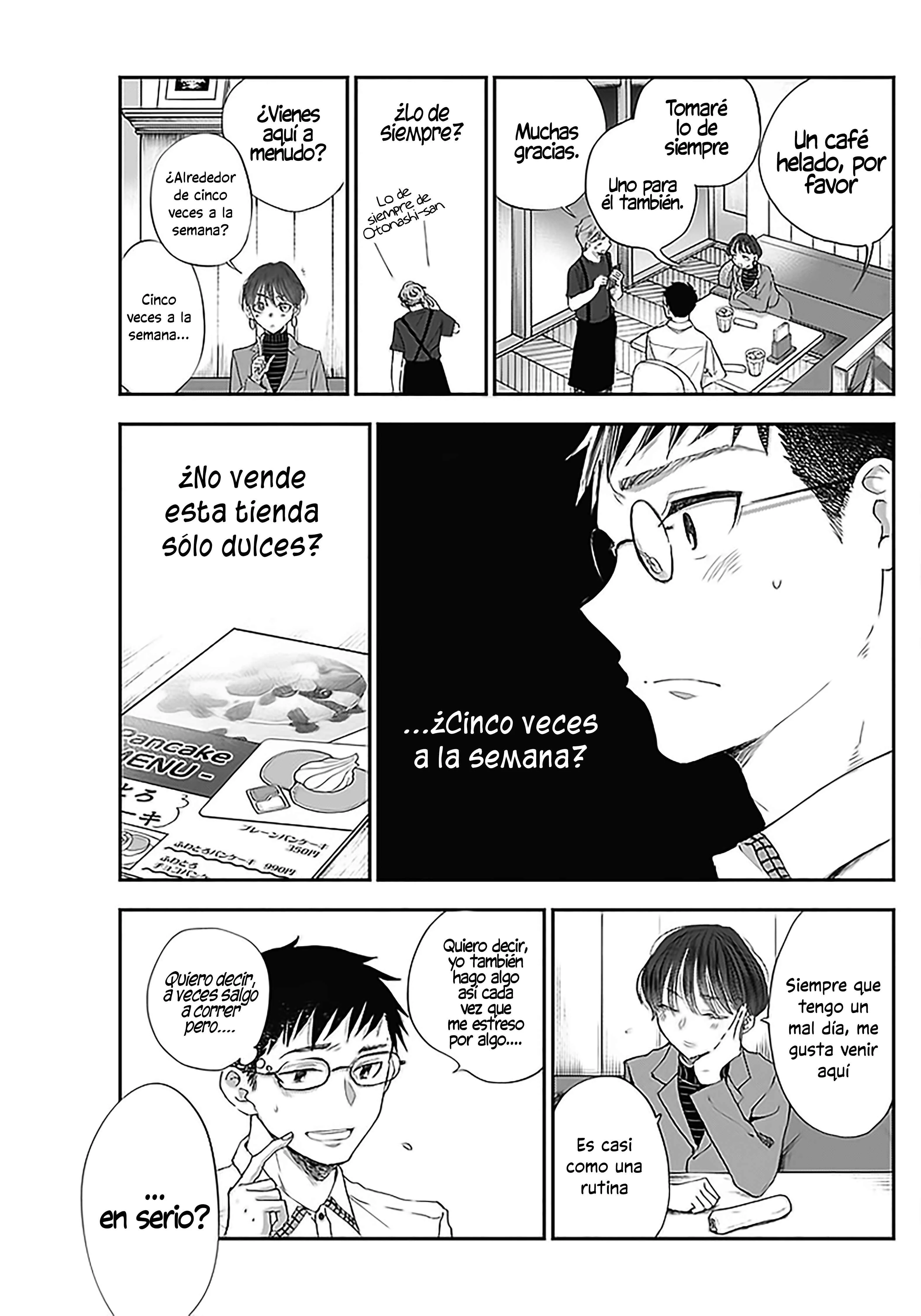 Seinen Shoujo yo, Haru wo Musabore. Capítulo 3: ¿Por qué? - Page 13