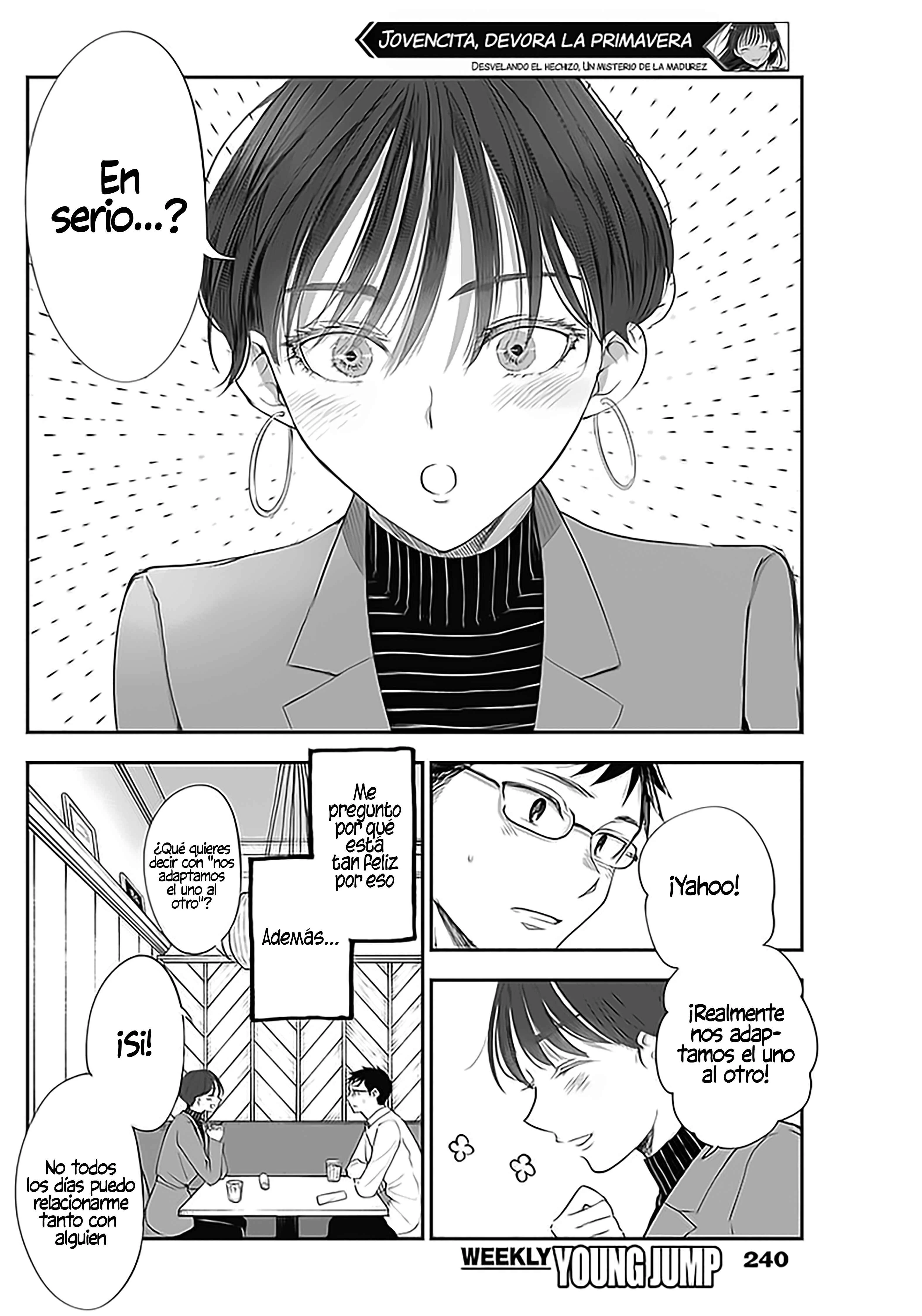Seinen Shoujo yo, Haru wo Musabore. Capítulo 3: ¿Por qué? - Page 14