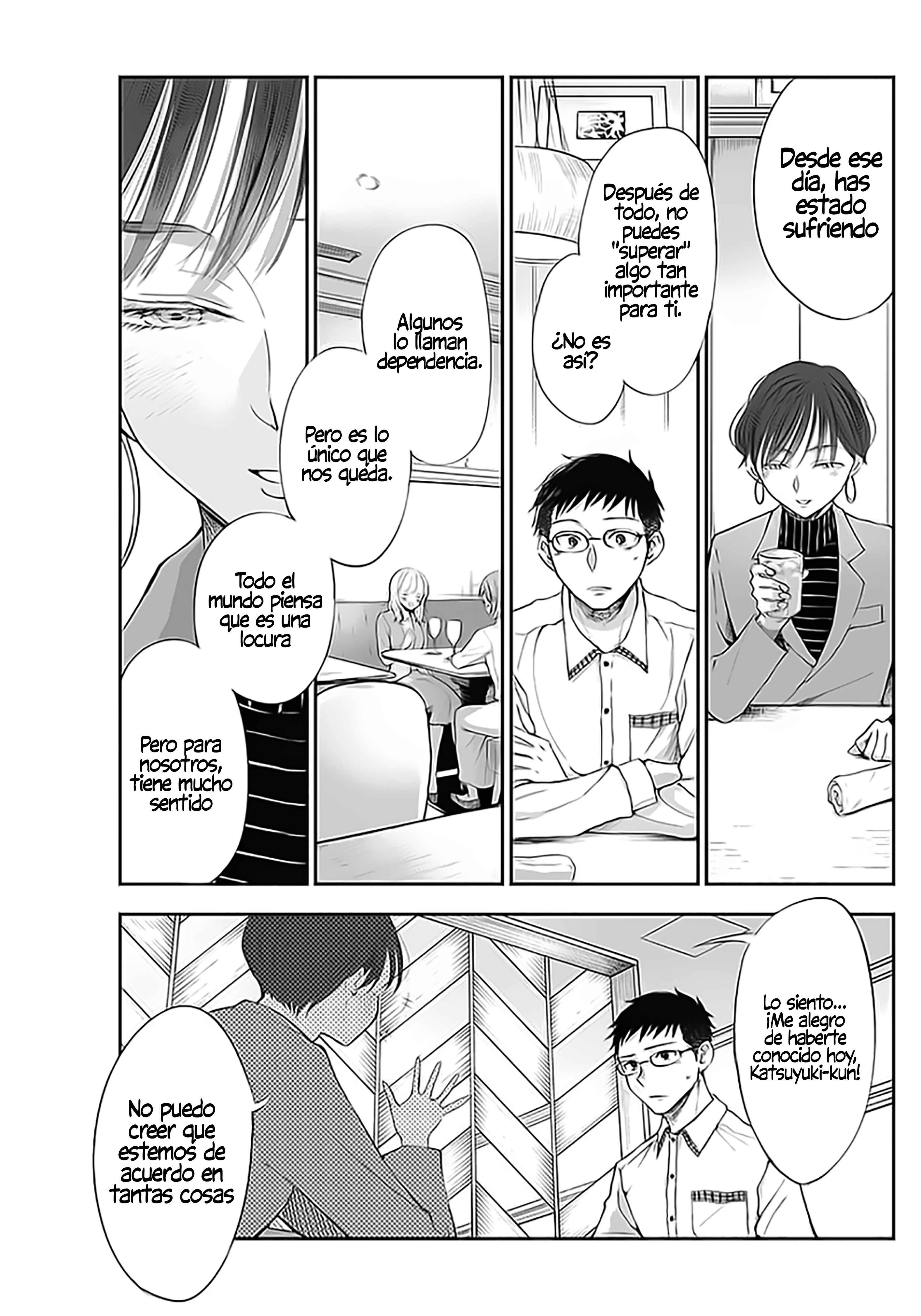 Seinen Shoujo yo, Haru wo Musabore. Capítulo 3: ¿Por qué? - Page 15