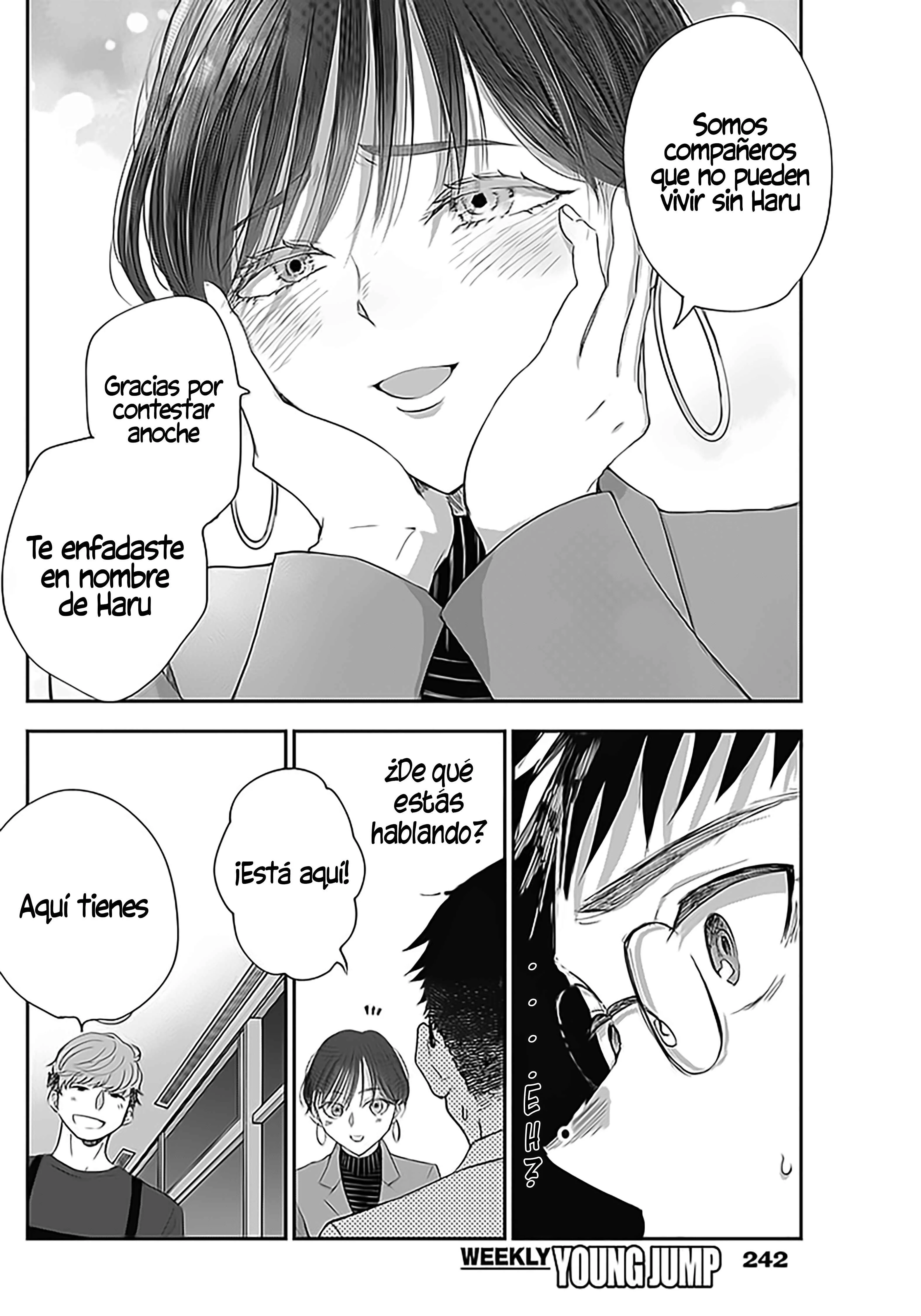 Seinen Shoujo yo, Haru wo Musabore. Capítulo 3: ¿Por qué? - Page 16
