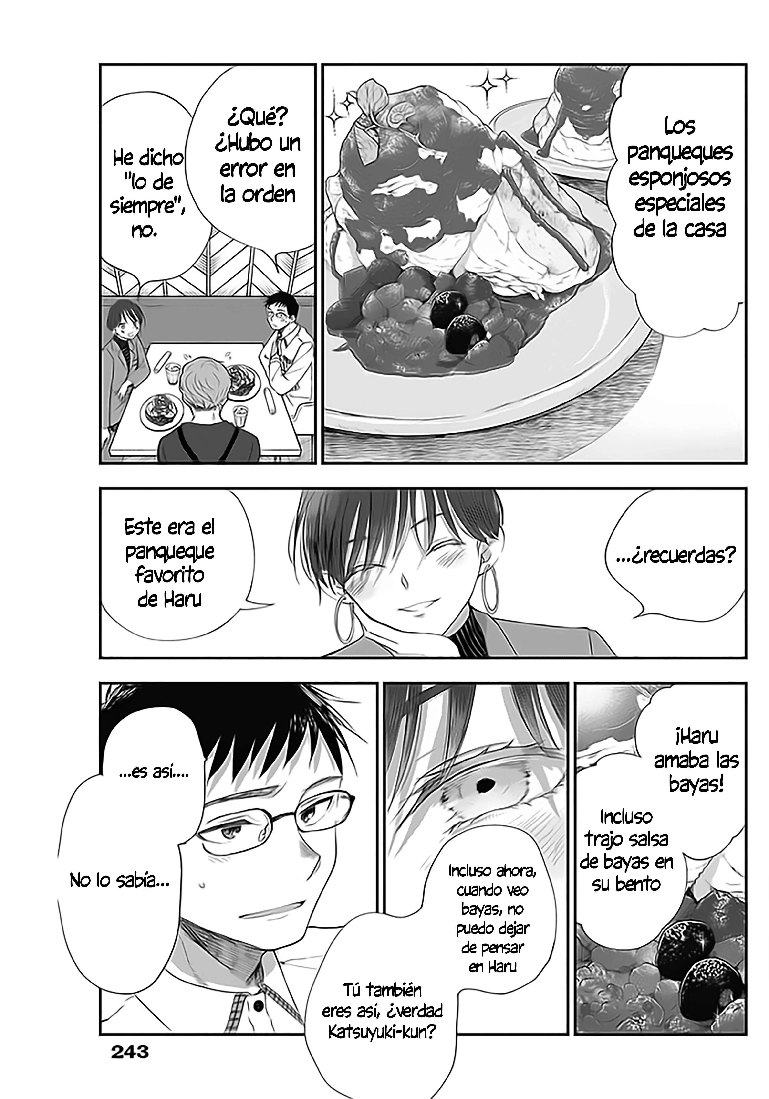 Seinen Shoujo yo, Haru wo Musabore. Capítulo 3: ¿Por qué? - Page 17
