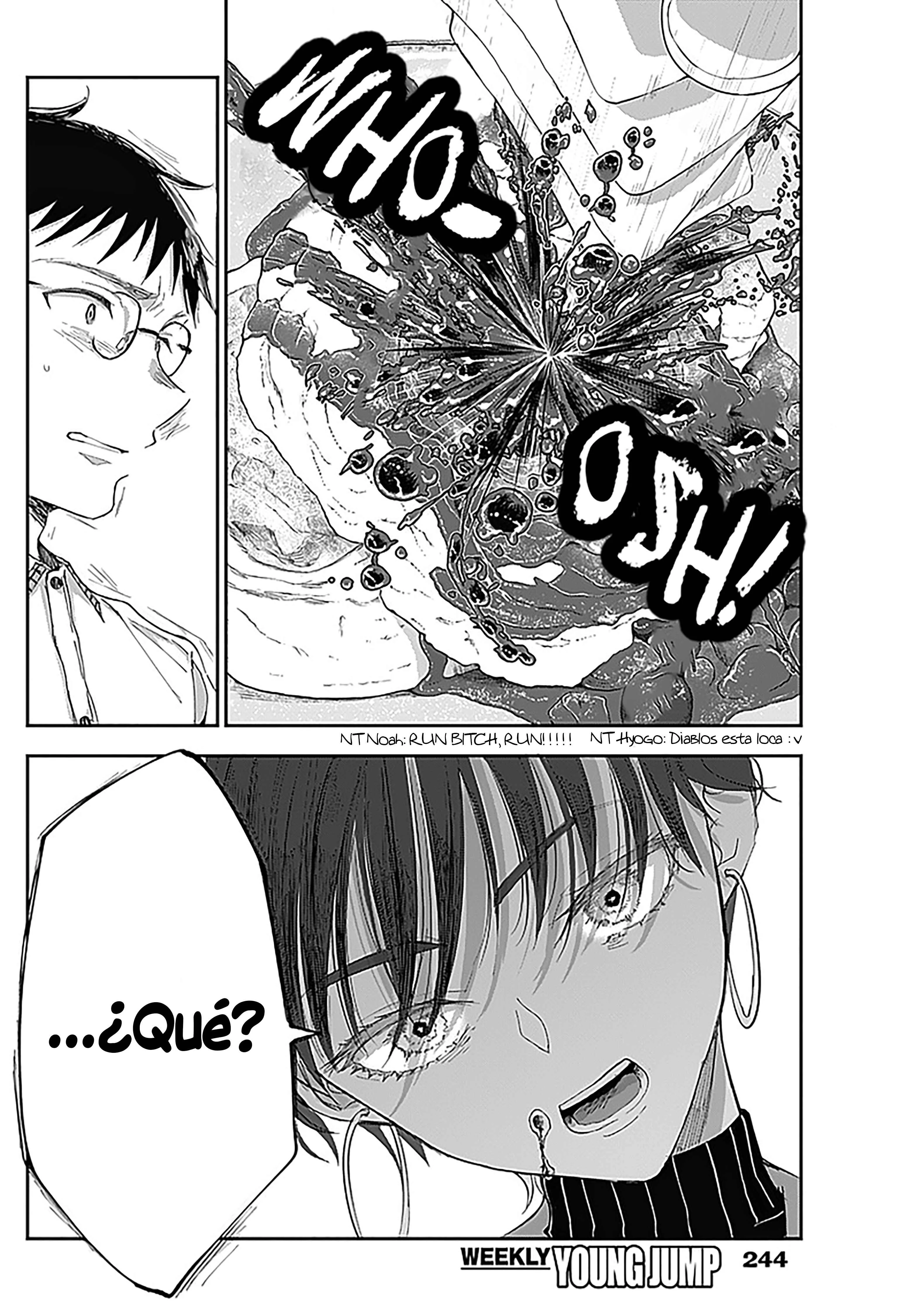 Seinen Shoujo yo, Haru wo Musabore. Capítulo 3: ¿Por qué? - Page 18