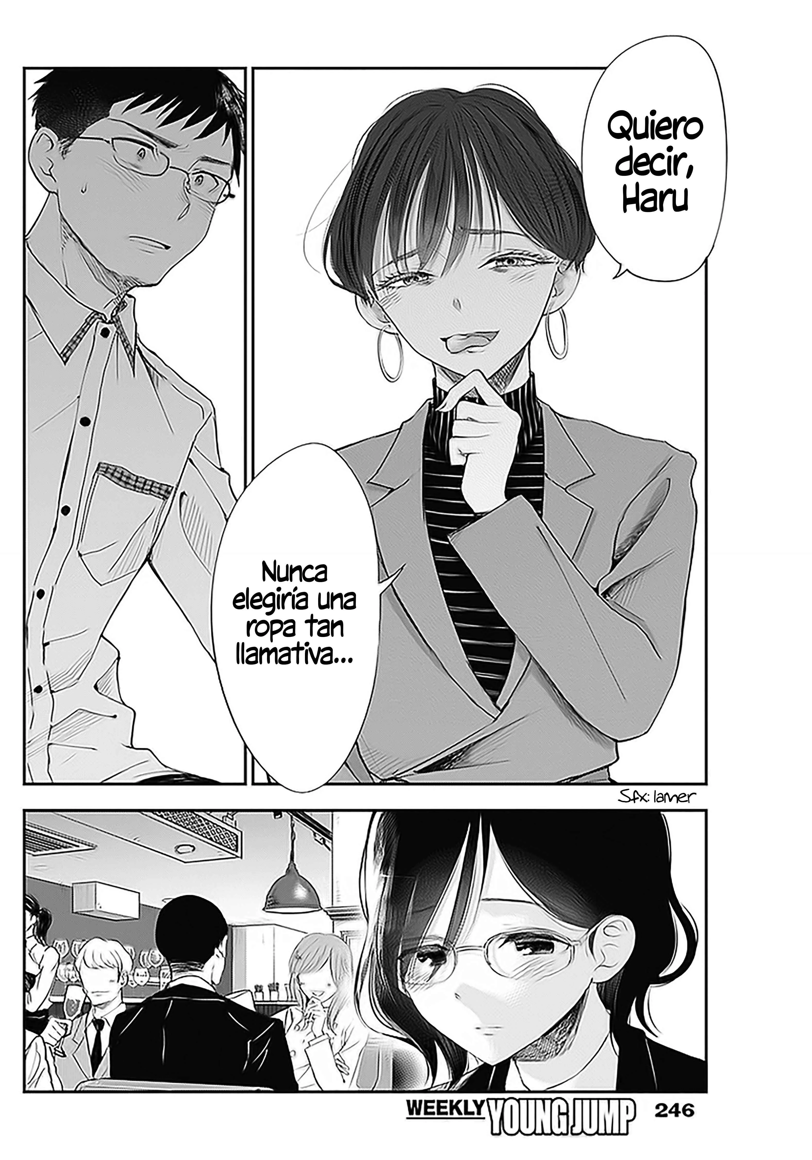 Seinen Shoujo yo, Haru wo Musabore. Capítulo 3: ¿Por qué? - Page 20