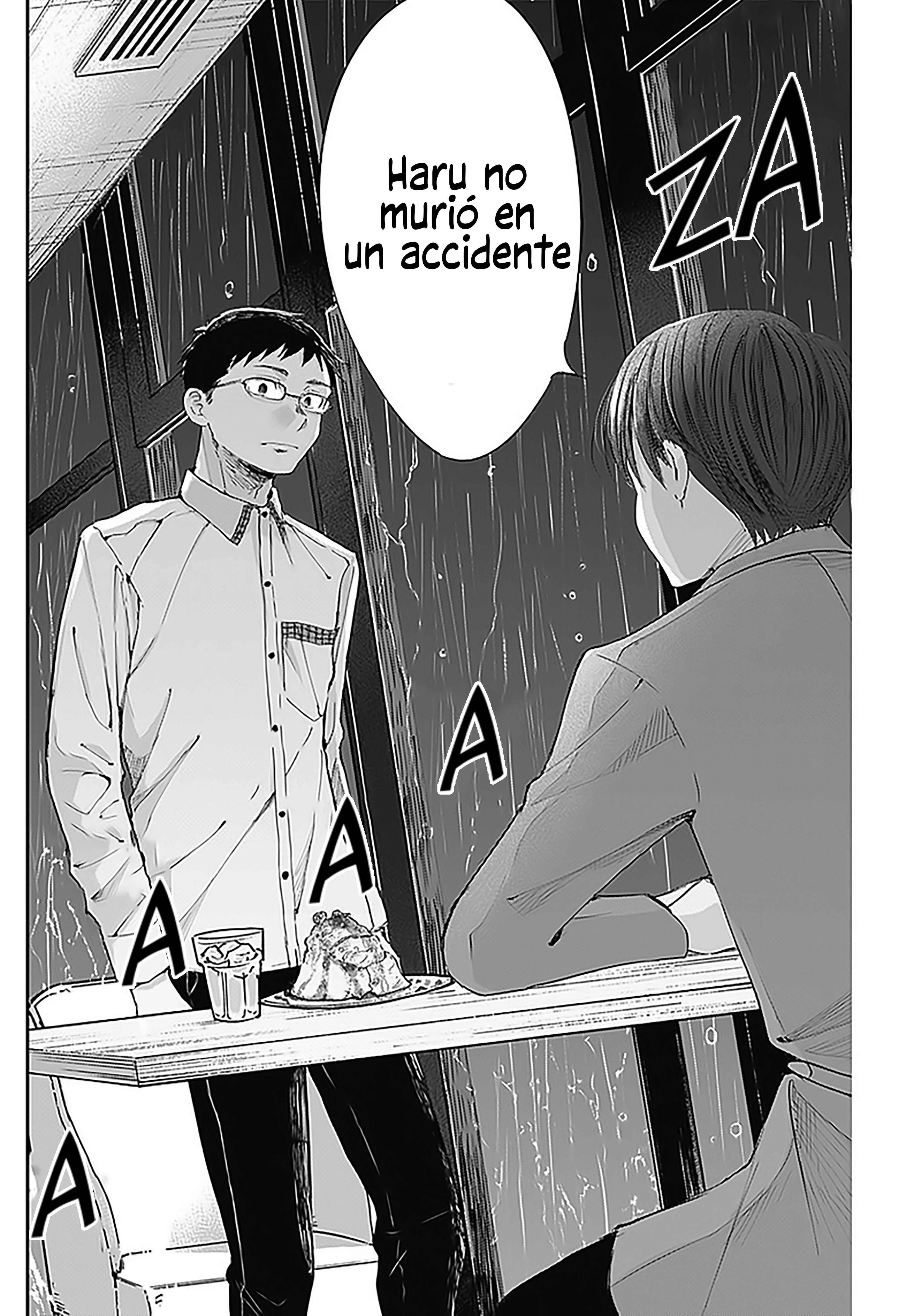 Seinen Shoujo yo, Haru wo Musabore. Capítulo 3: ¿Por qué? - Page 22
