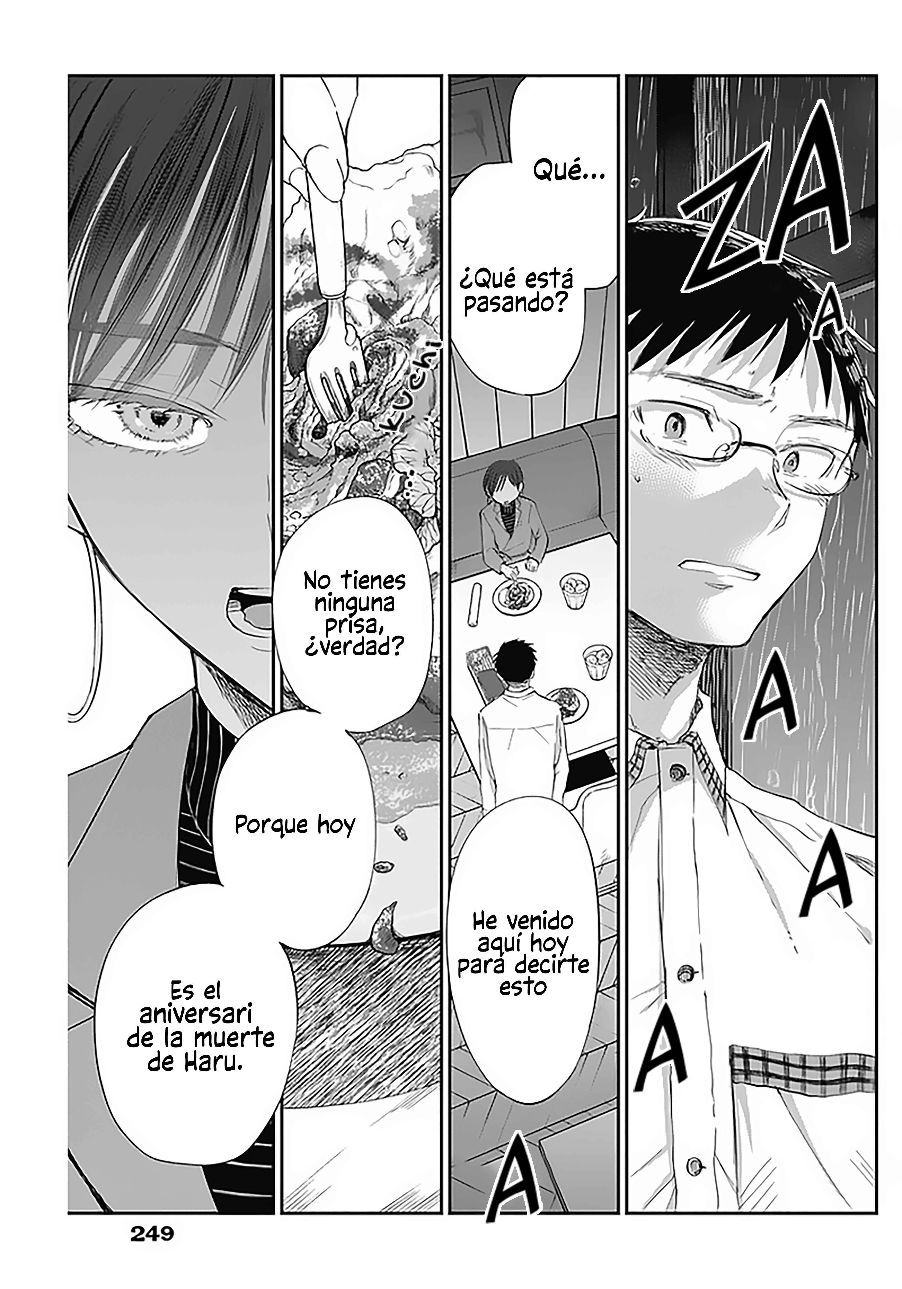 Seinen Shoujo yo, Haru wo Musabore. Capítulo 3: ¿Por qué? - Page 23