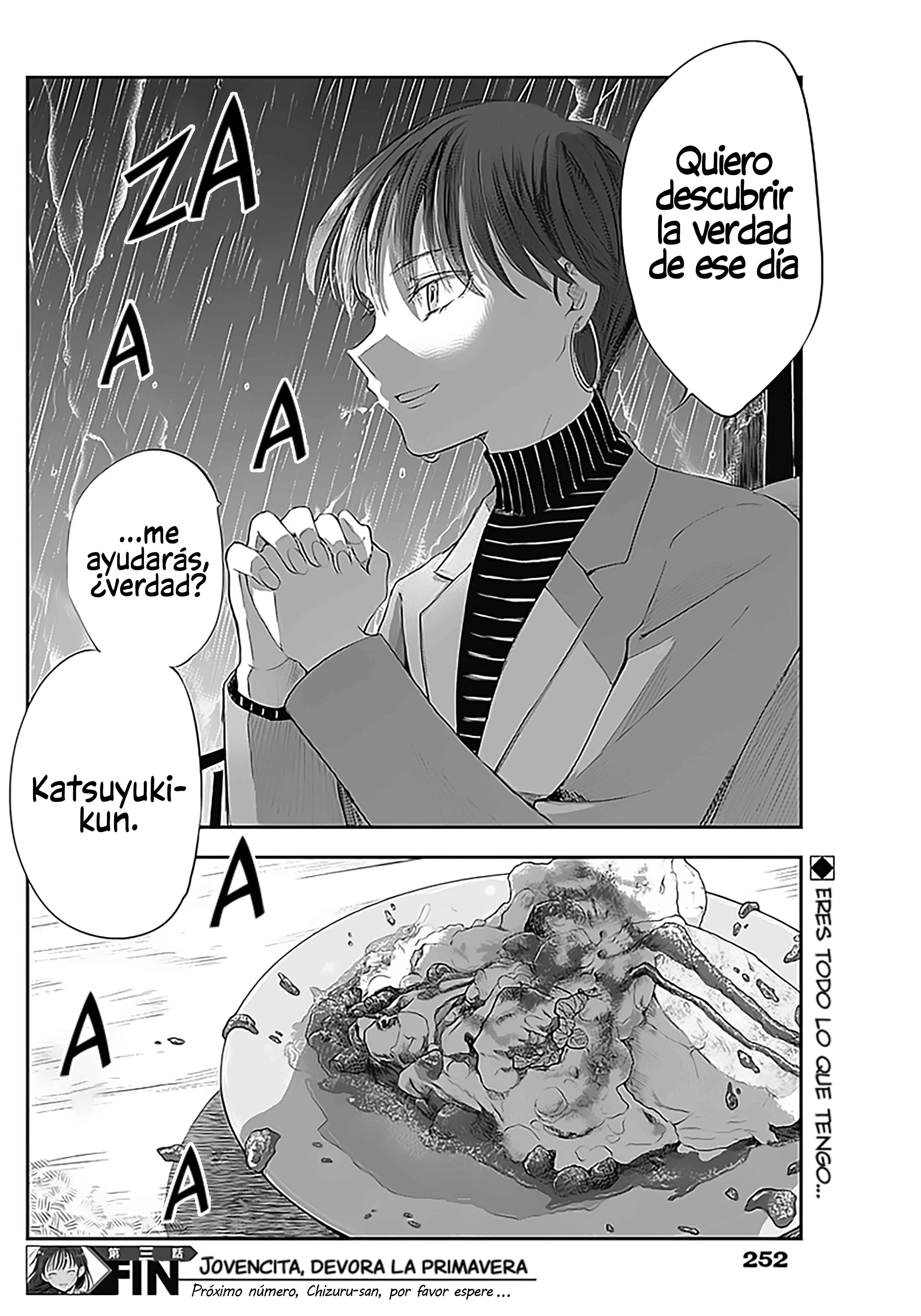 Seinen Shoujo yo, Haru wo Musabore. Capítulo 3: ¿Por qué? - Page 26