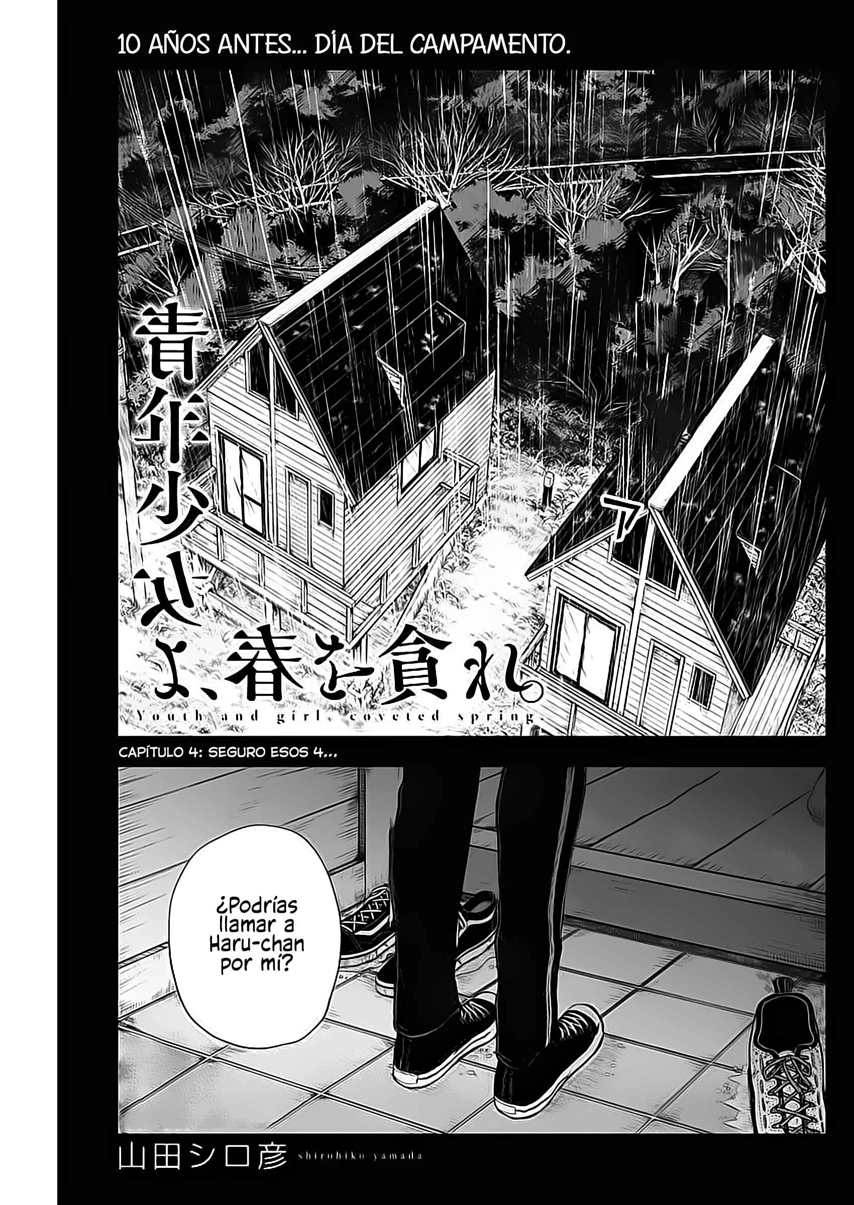 Seinen Shoujo yo, Haru wo Musabore. Capítulo 4: Seguro esos 4... - Page 2
