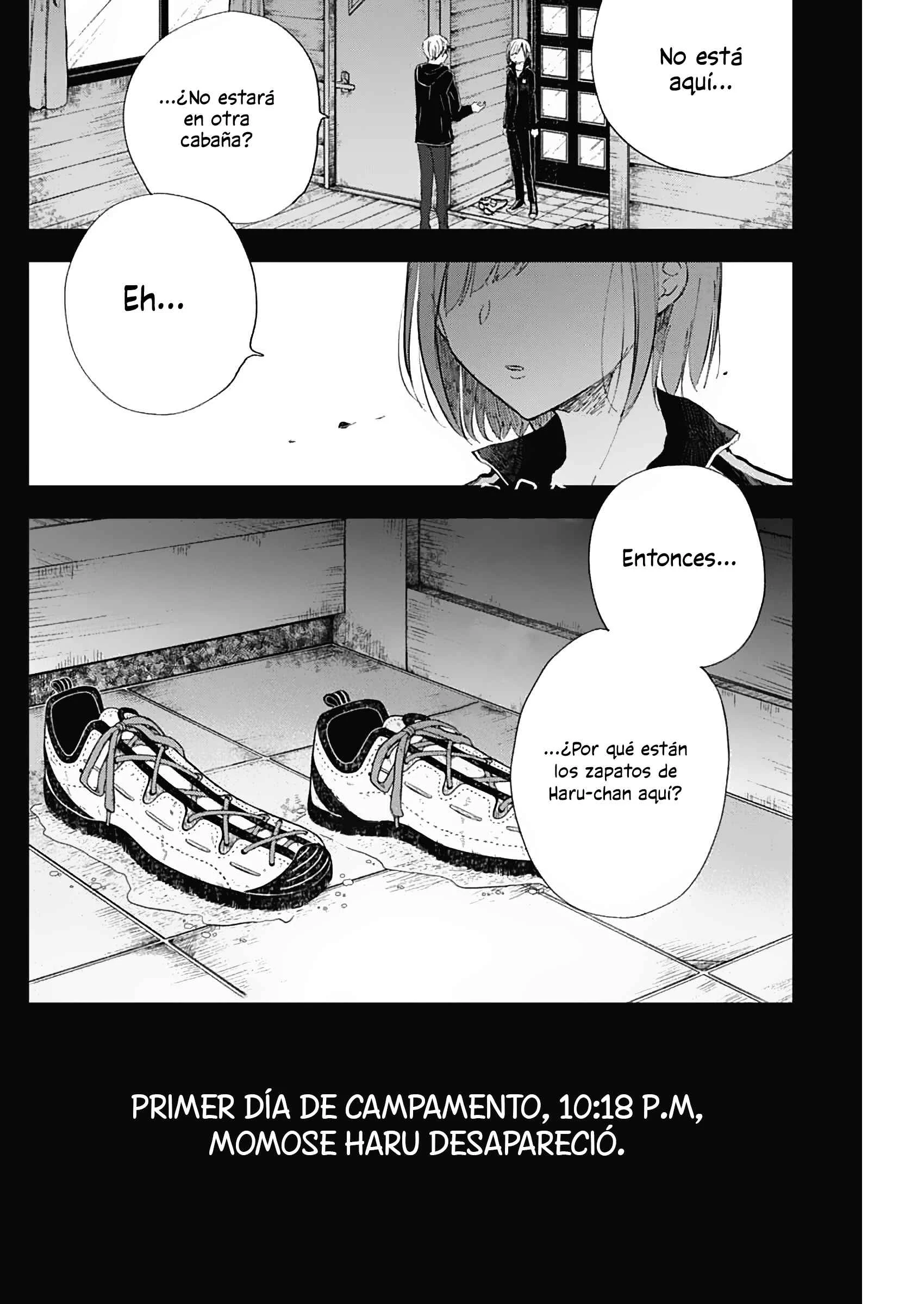 Seinen Shoujo yo, Haru wo Musabore. Capítulo 4: Seguro esos 4... - Page 3