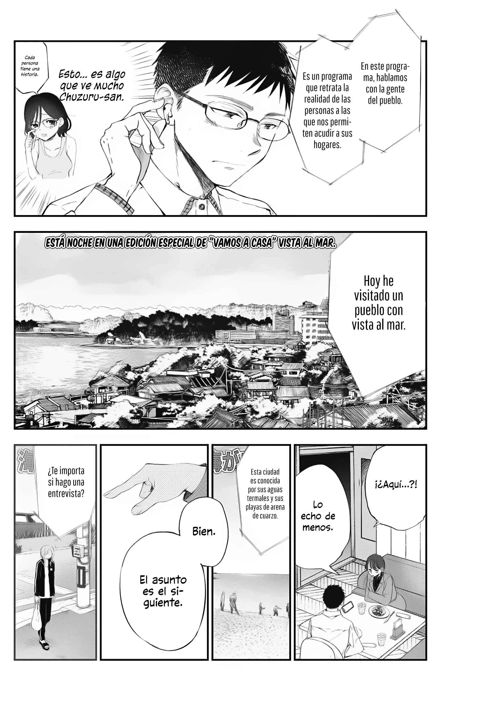 Seinen Shoujo yo, Haru wo Musabore. Capítulo 4: Seguro esos 4... - Page 5
