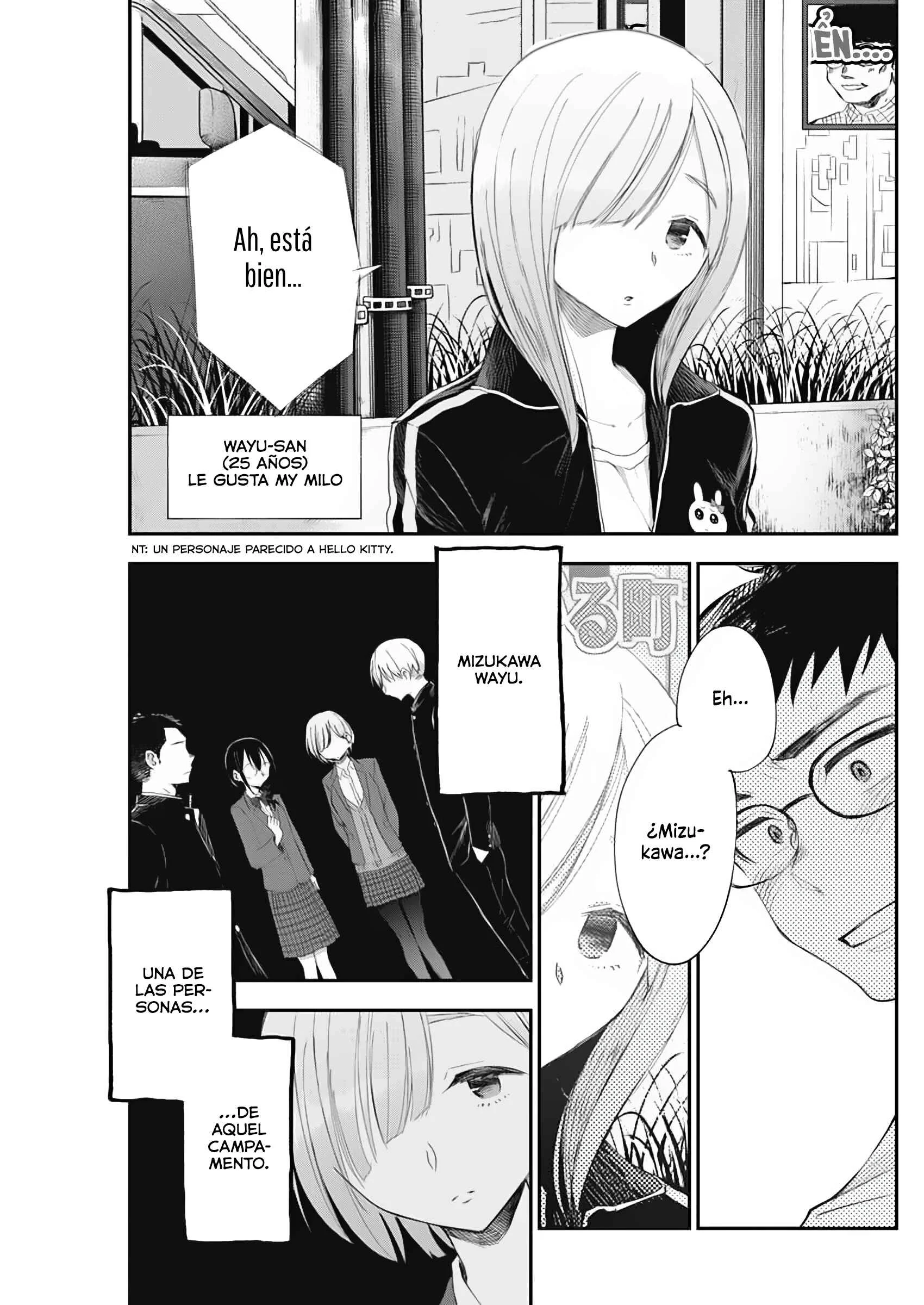 Seinen Shoujo yo, Haru wo Musabore. Capítulo 4: Seguro esos 4... - Page 6