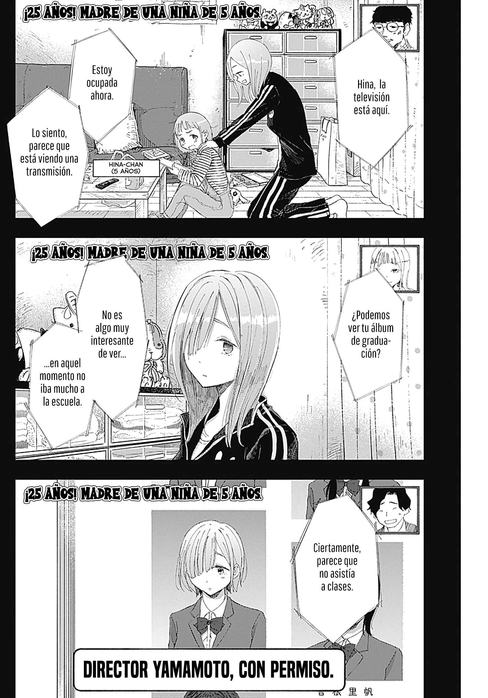 Seinen Shoujo yo, Haru wo Musabore. Capítulo 4: Seguro esos 4... - Page 7