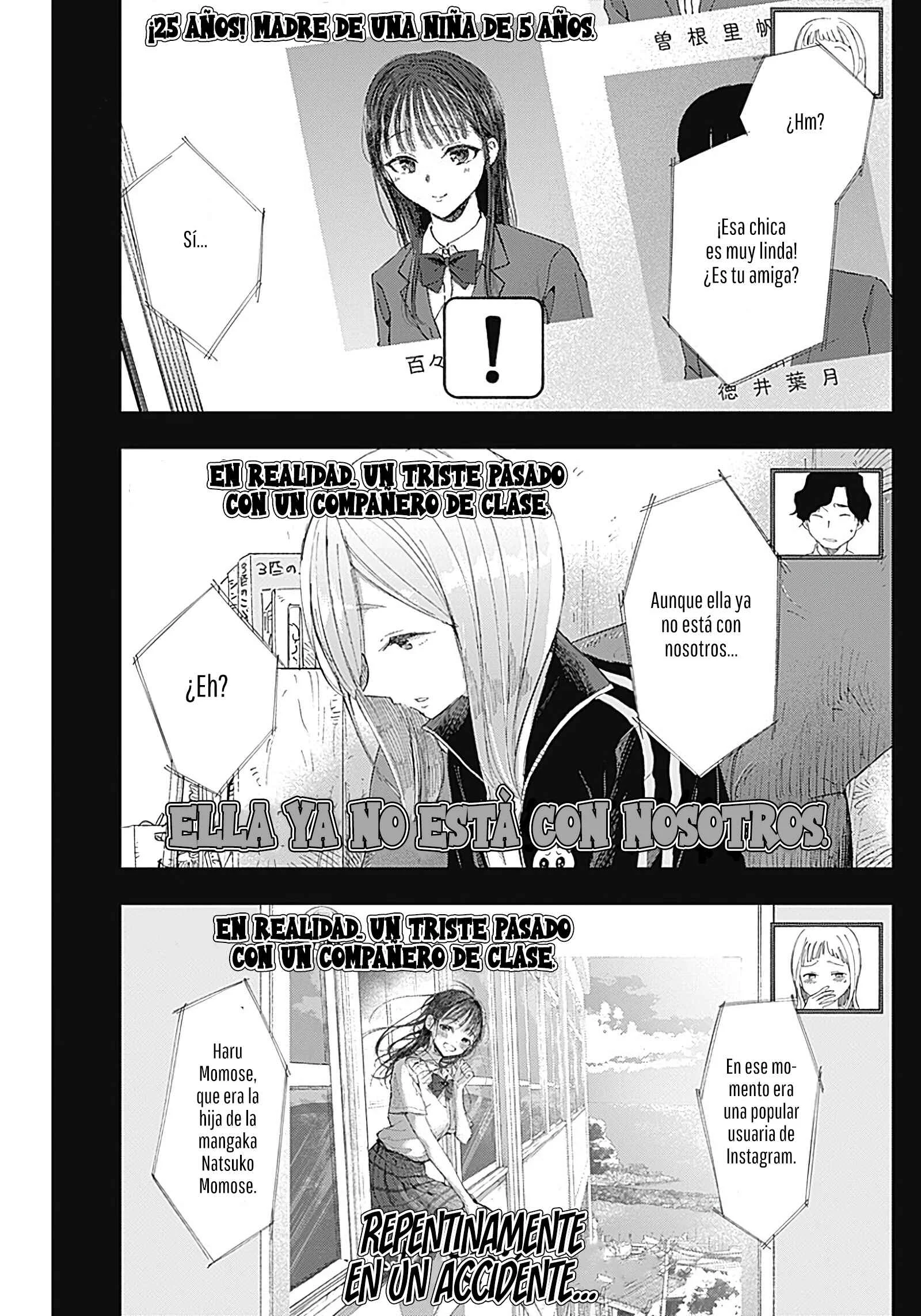 Seinen Shoujo yo, Haru wo Musabore. Capítulo 4: Seguro esos 4... - Page 8