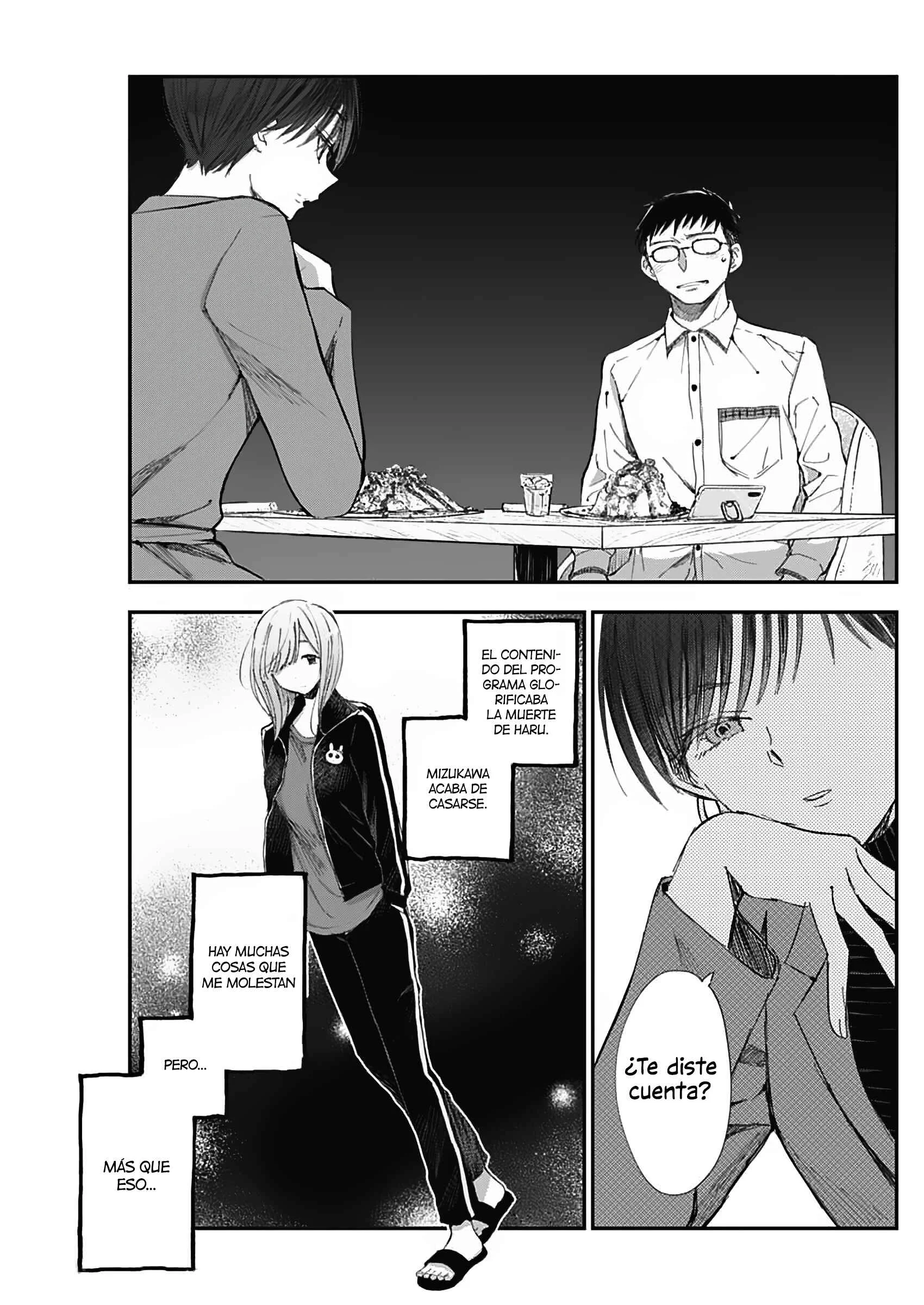 Seinen Shoujo yo, Haru wo Musabore. Capítulo 4: Seguro esos 4... - Page 10