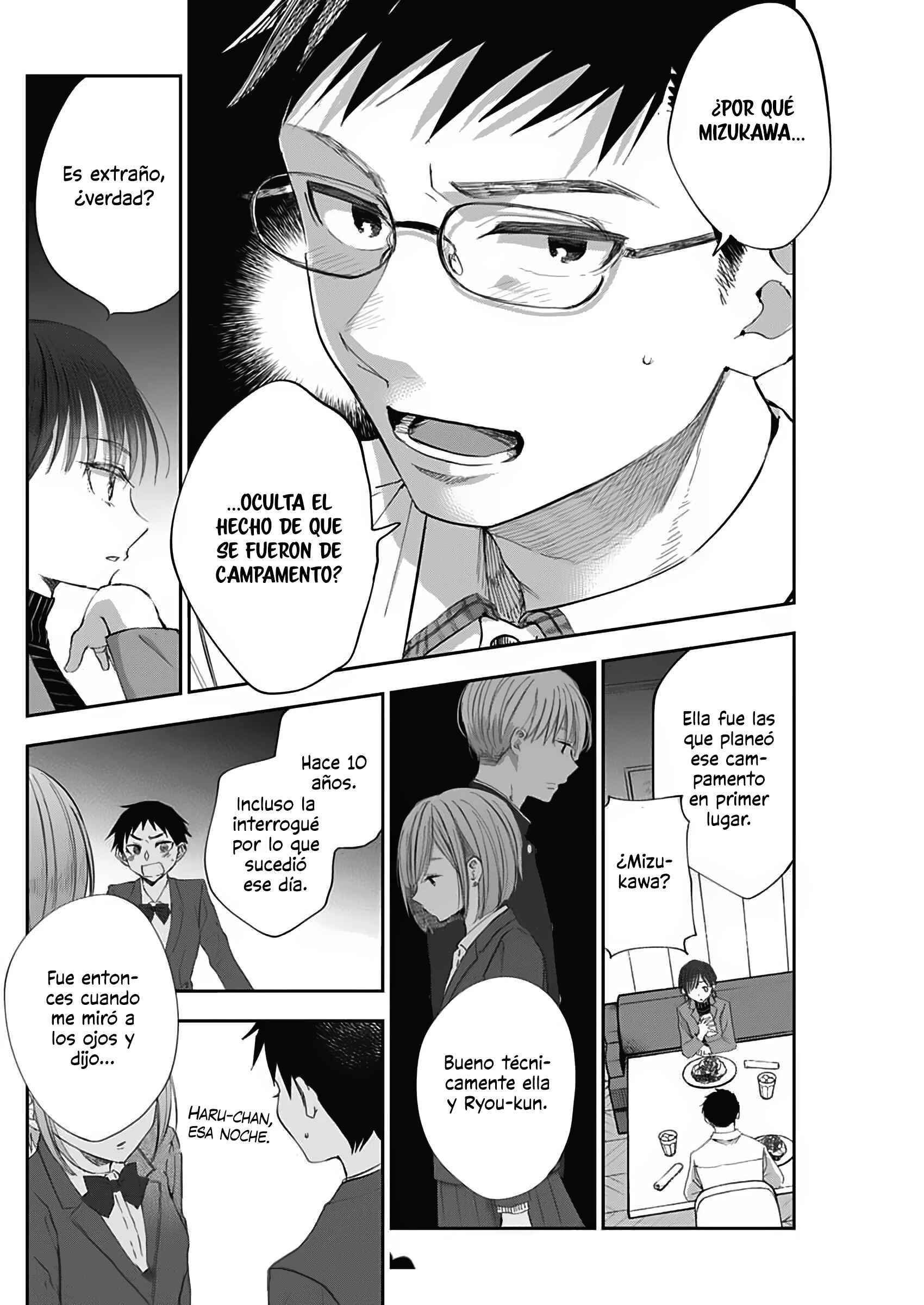 Seinen Shoujo yo, Haru wo Musabore. Capítulo 4: Seguro esos 4... - Page 11