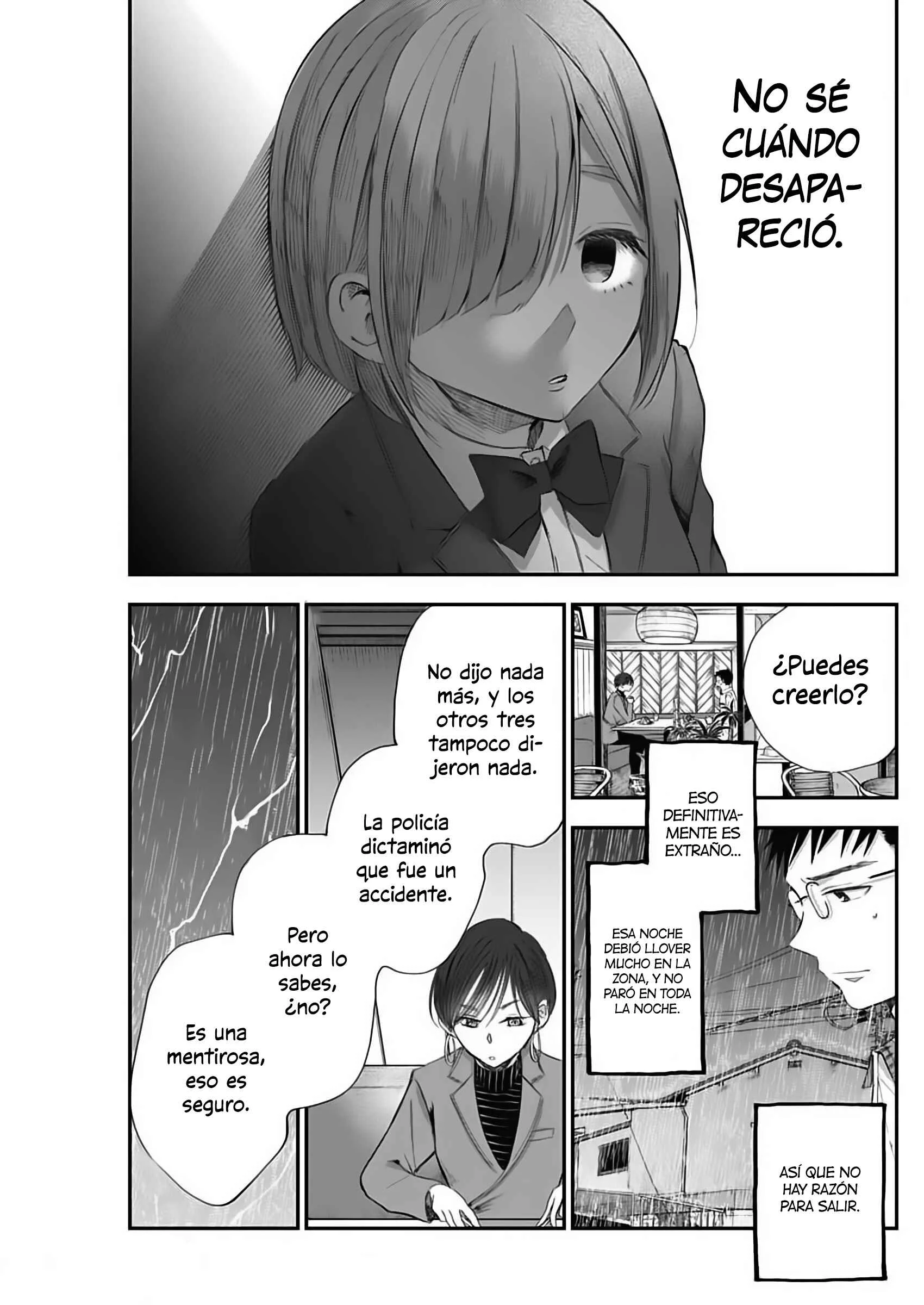 Seinen Shoujo yo, Haru wo Musabore. Capítulo 4: Seguro esos 4... - Page 12