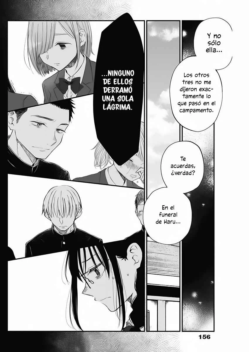 Seinen Shoujo yo, Haru wo Musabore. Capítulo 4: Seguro esos 4... - Page 13