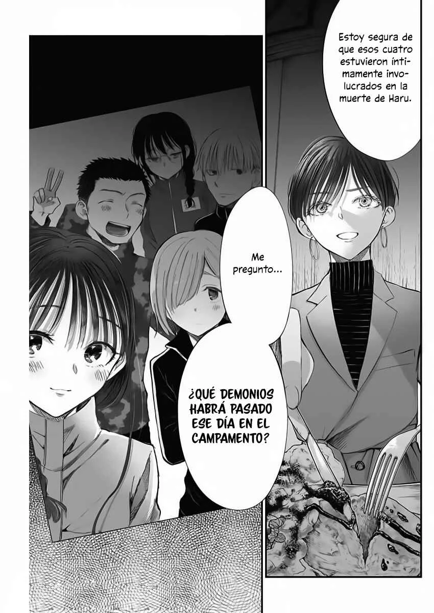 Seinen Shoujo yo, Haru wo Musabore. Capítulo 4: Seguro esos 4... - Page 14