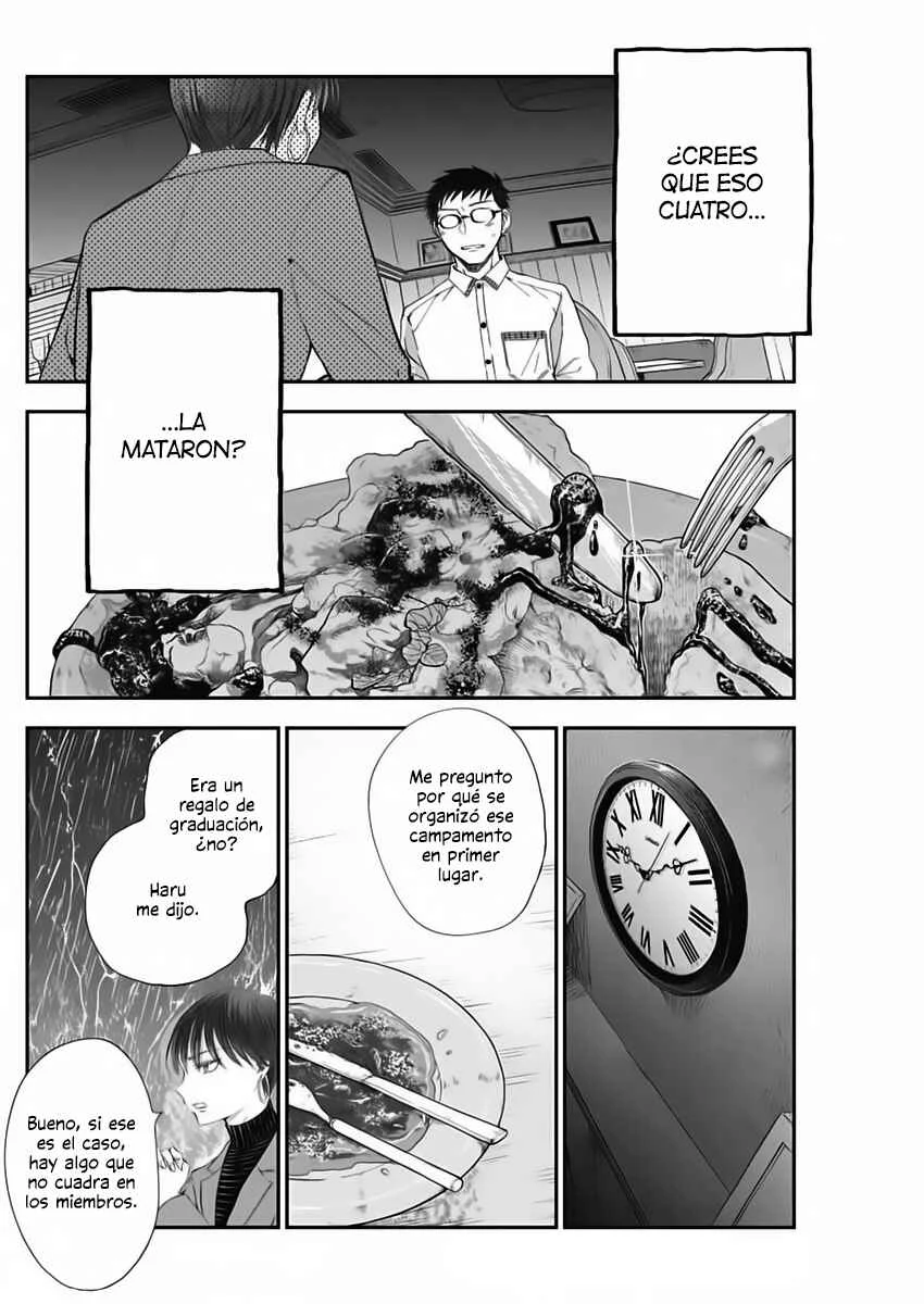 Seinen Shoujo yo, Haru wo Musabore. Capítulo 4: Seguro esos 4... - Page 15