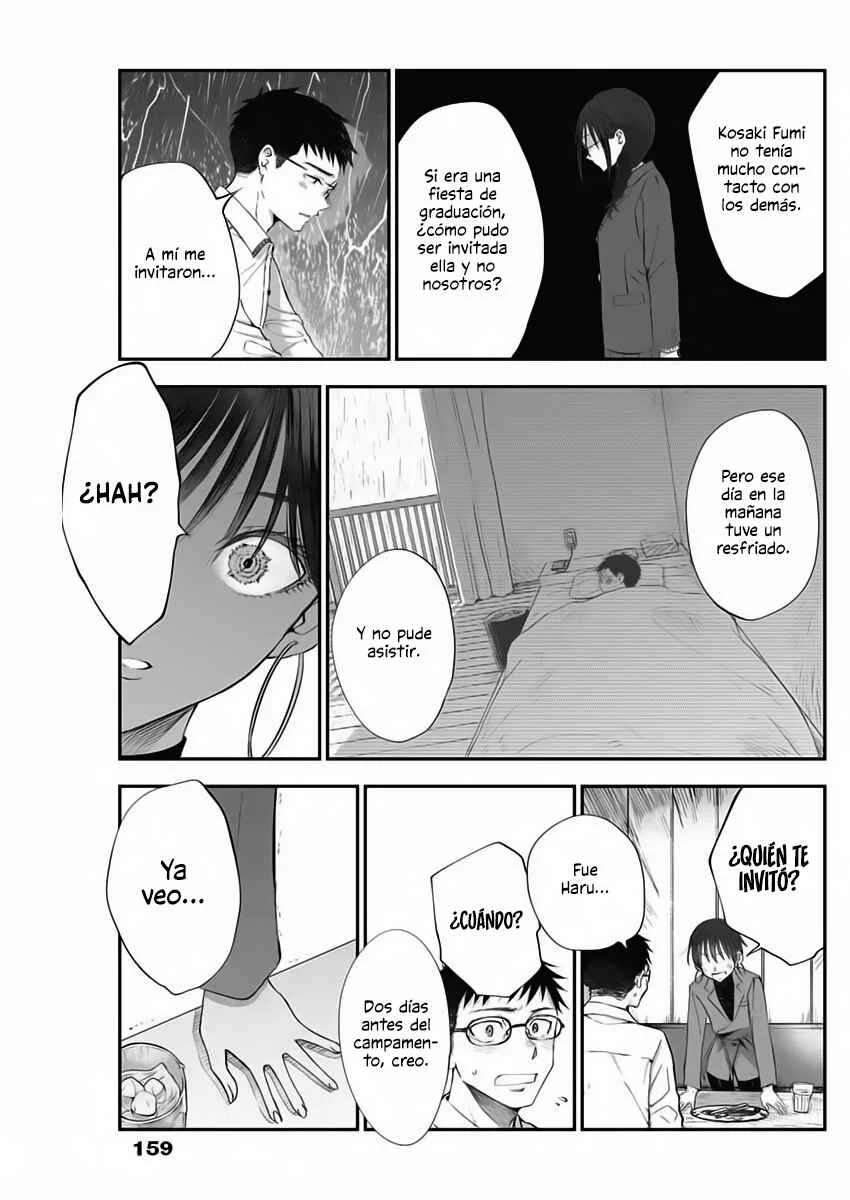 Seinen Shoujo yo, Haru wo Musabore. Capítulo 4: Seguro esos 4... - Page 16