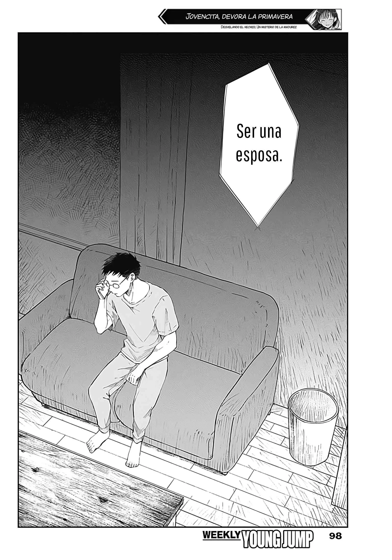 Seinen Shoujo yo, Haru wo Musabore. Capítulo 5: Lo siento - Page 4