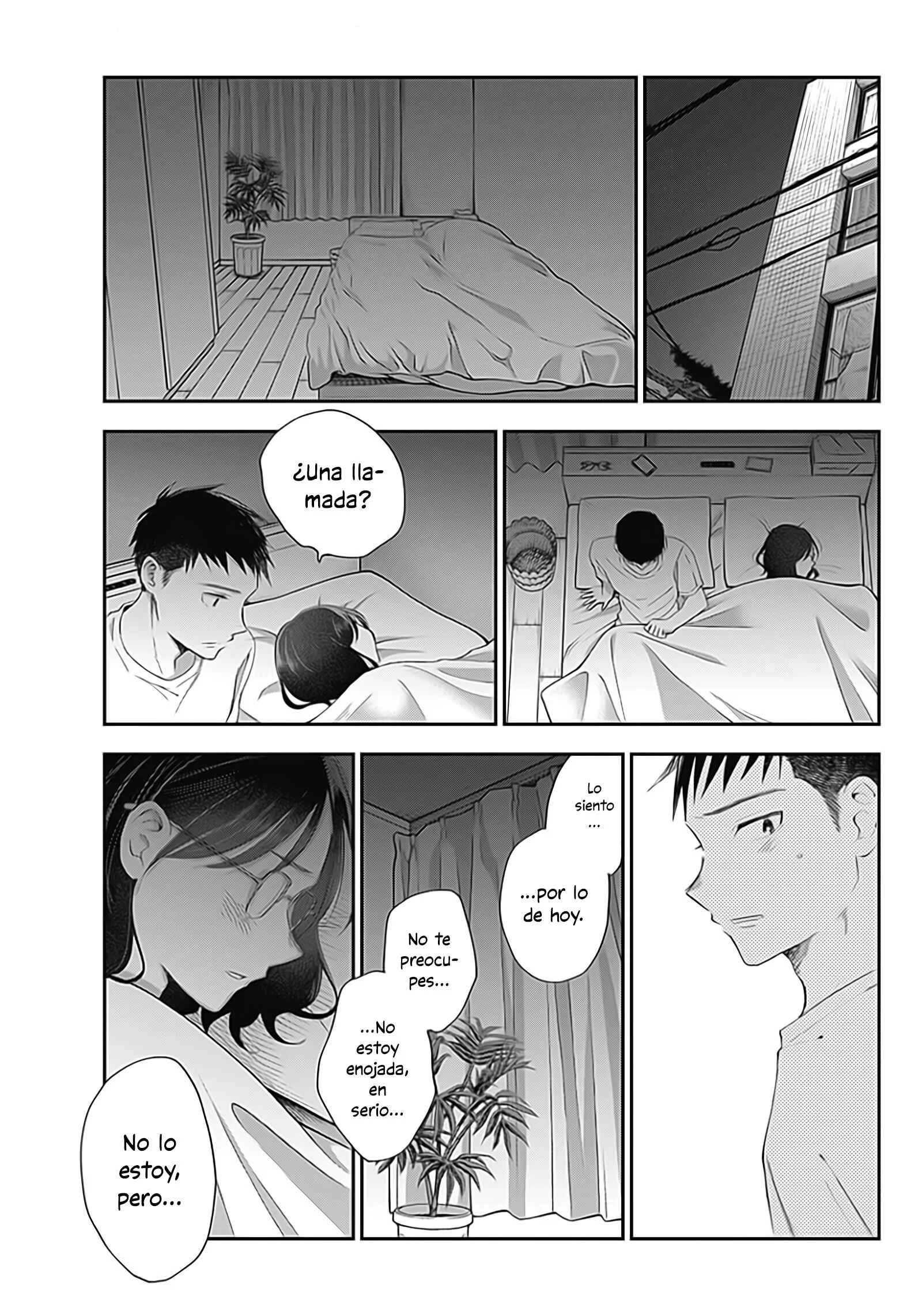 Seinen Shoujo yo, Haru wo Musabore. Capítulo 5: Lo siento - Page 8
