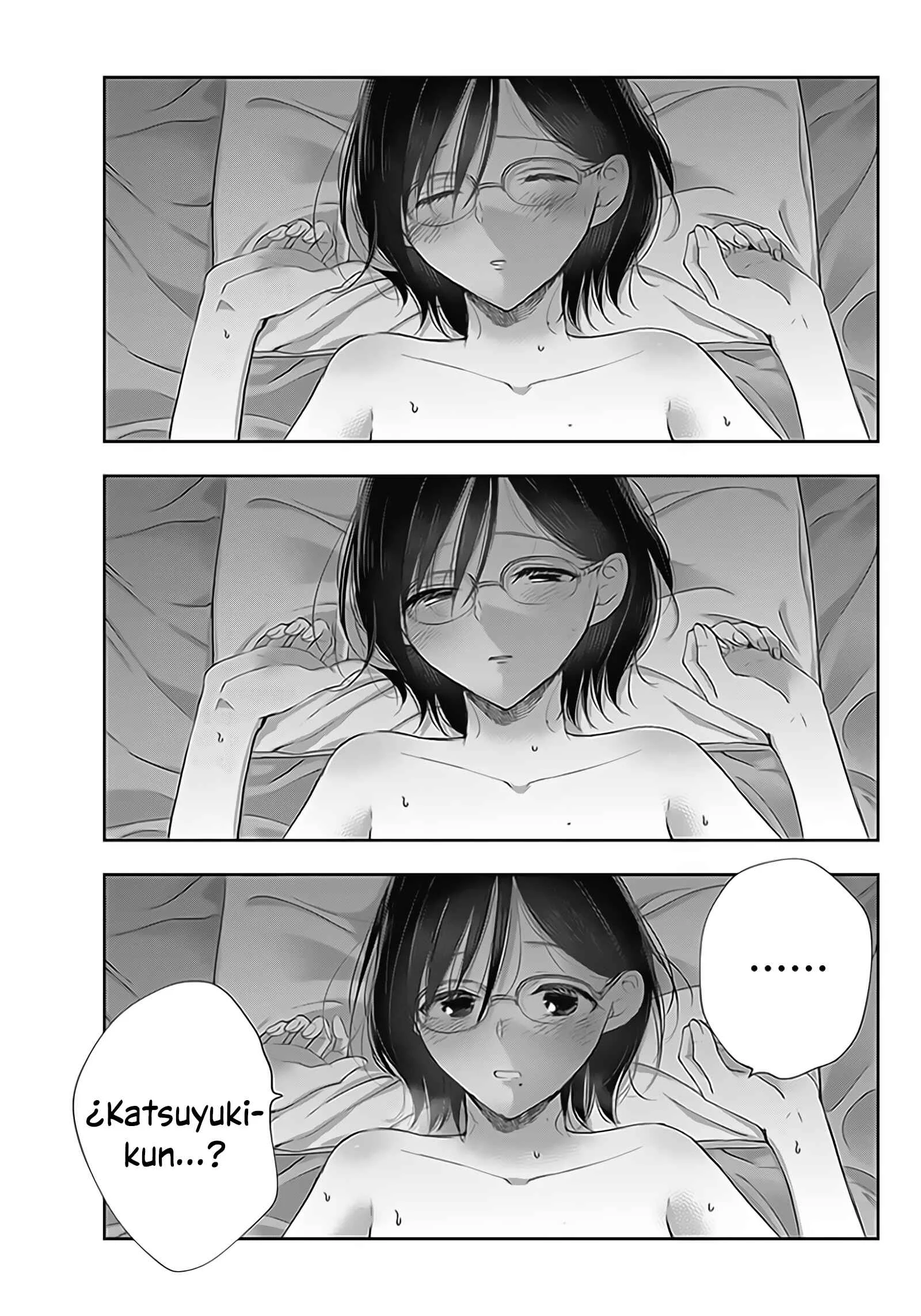 Seinen Shoujo yo, Haru wo Musabore. Capítulo 5: Lo siento - Page 9