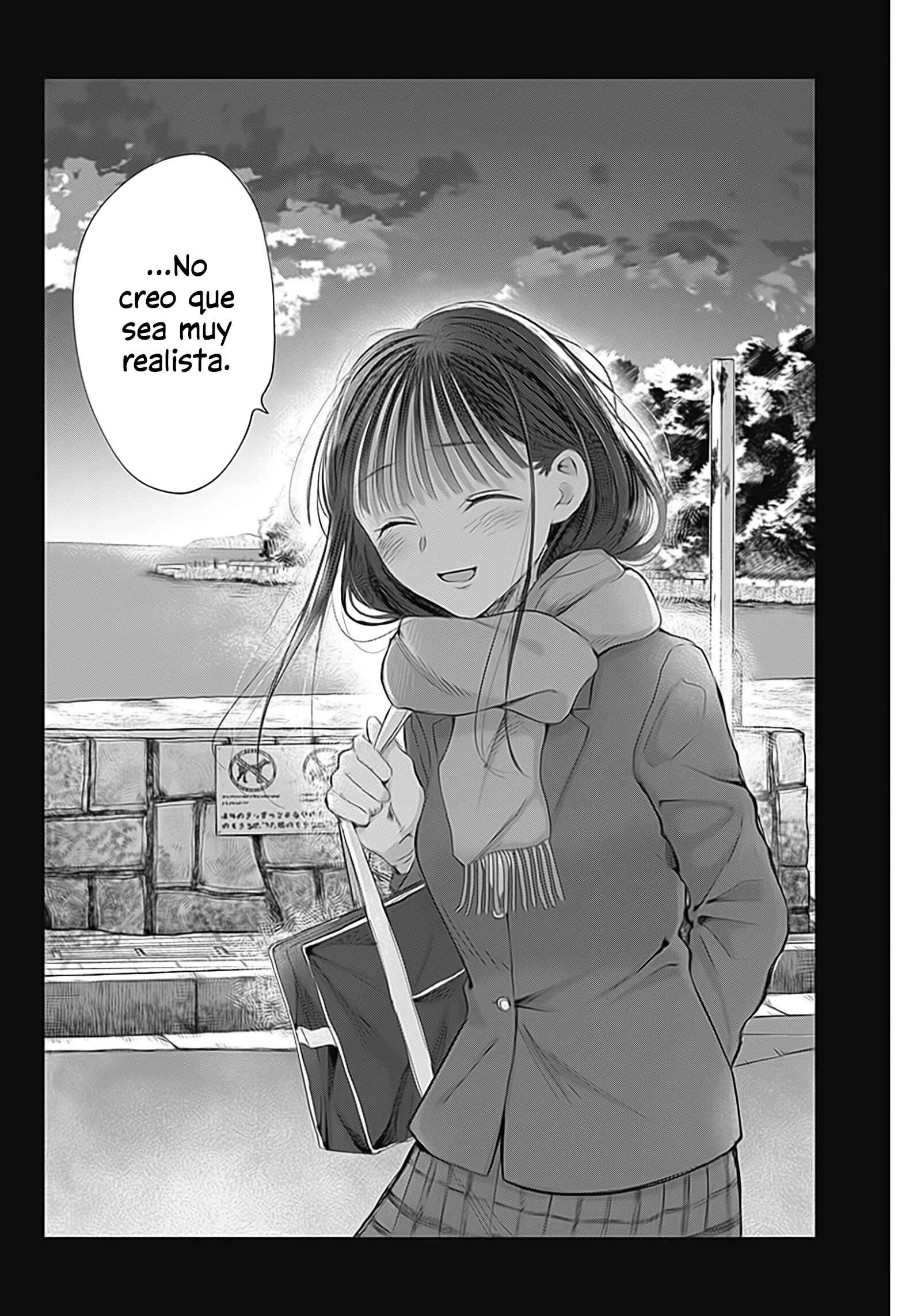 Seinen Shoujo yo, Haru wo Musabore. Capítulo 5: Lo siento - Page 12