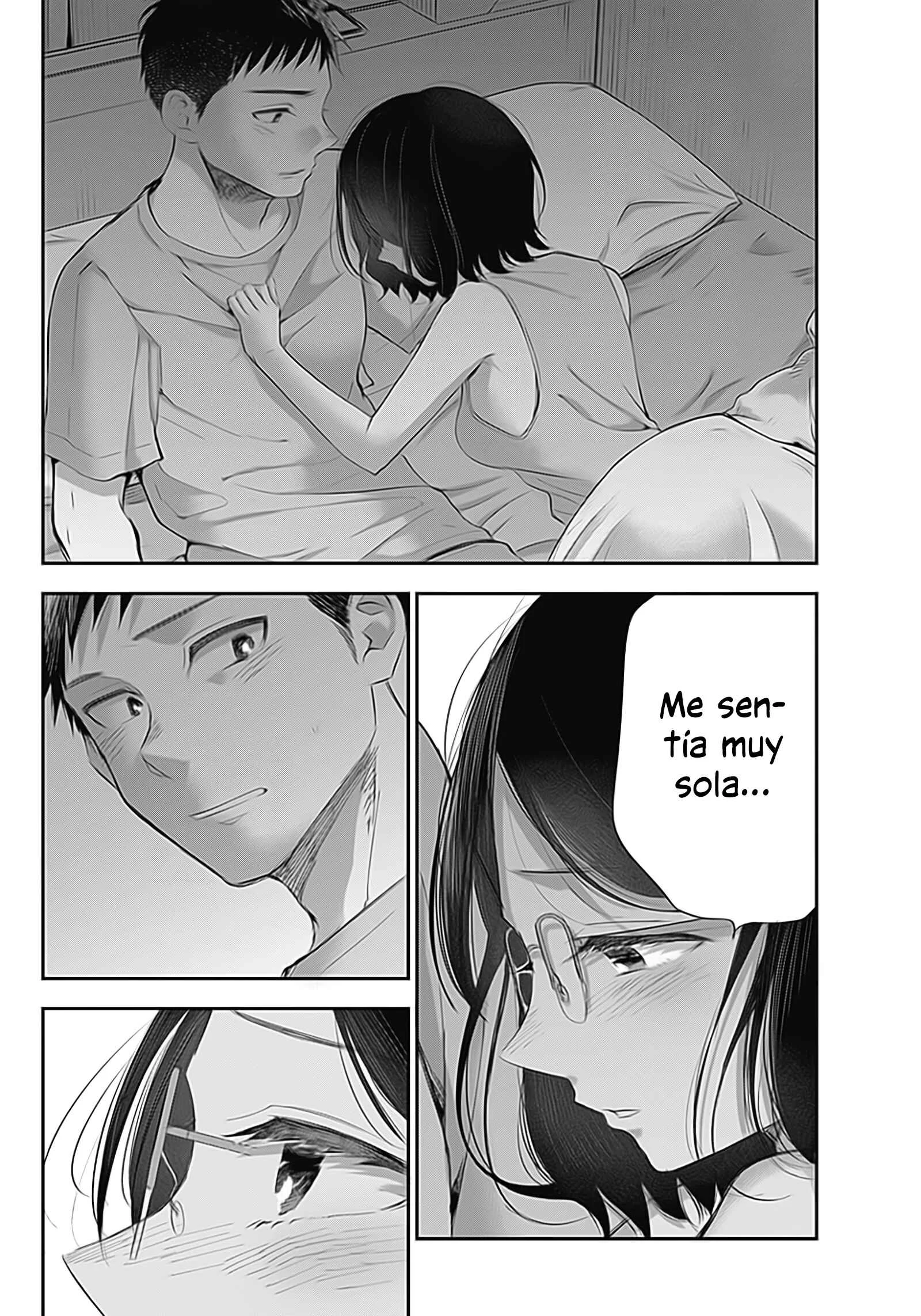 Seinen Shoujo yo, Haru wo Musabore. Capítulo 5: Lo siento - Page 14